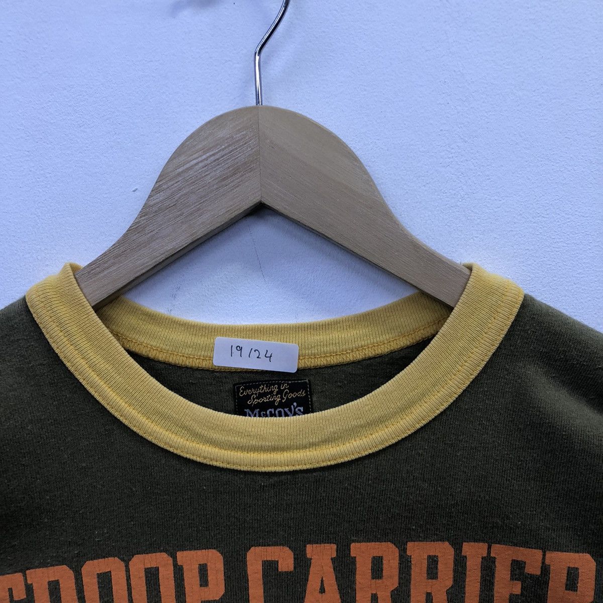 Mc Coys Troop Carrier 24 Camp Williams Tee