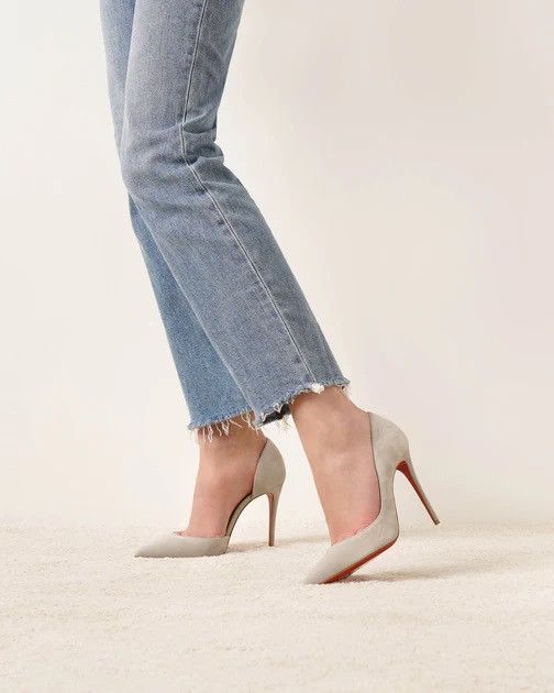 Iriza 100 Suede Heels