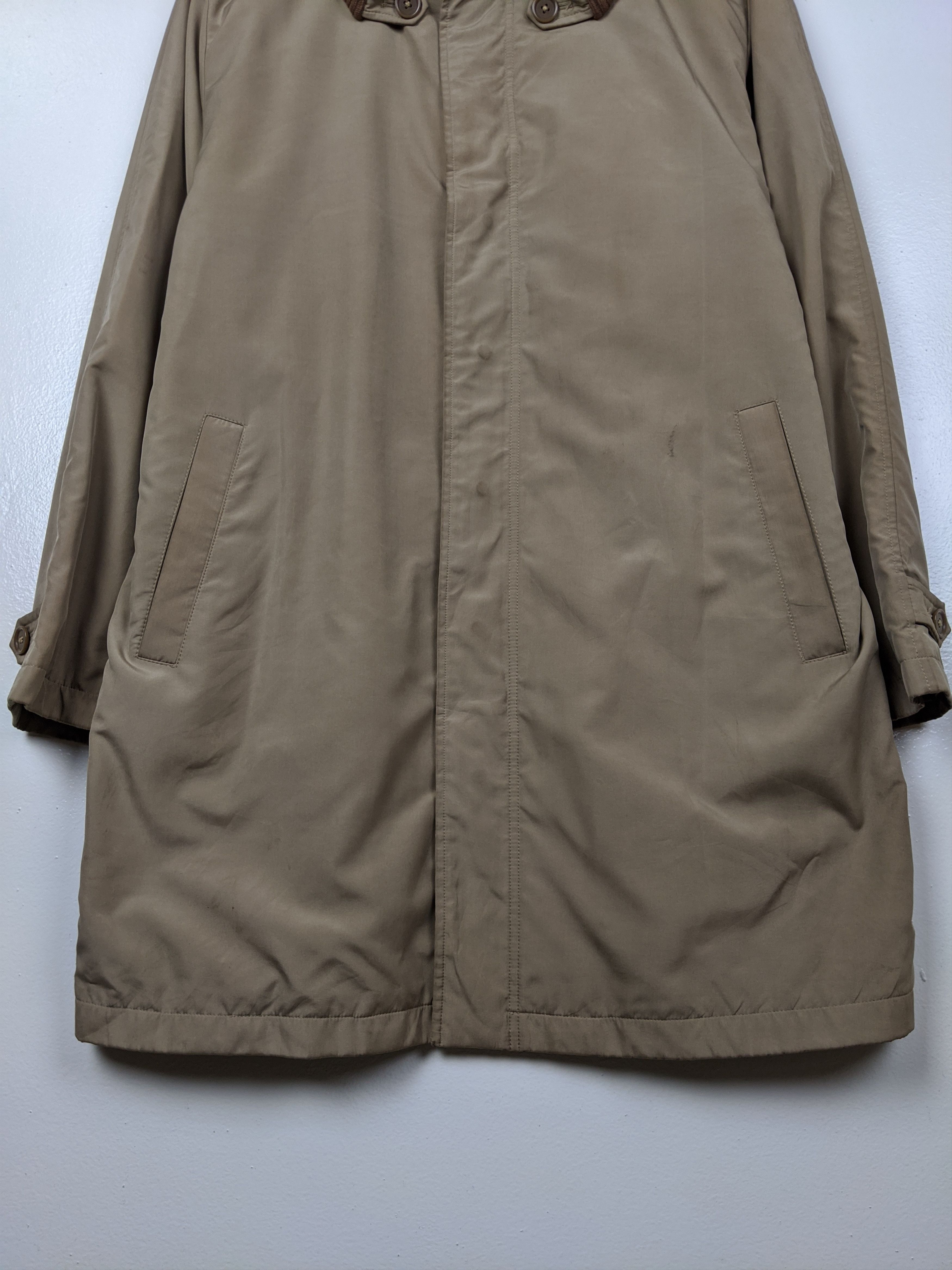Chaps Vintage Chaps Ralph Lauren Trench Coat Long Jacket Size US L / EU 52-54 / 3 - 4 Thumbnail