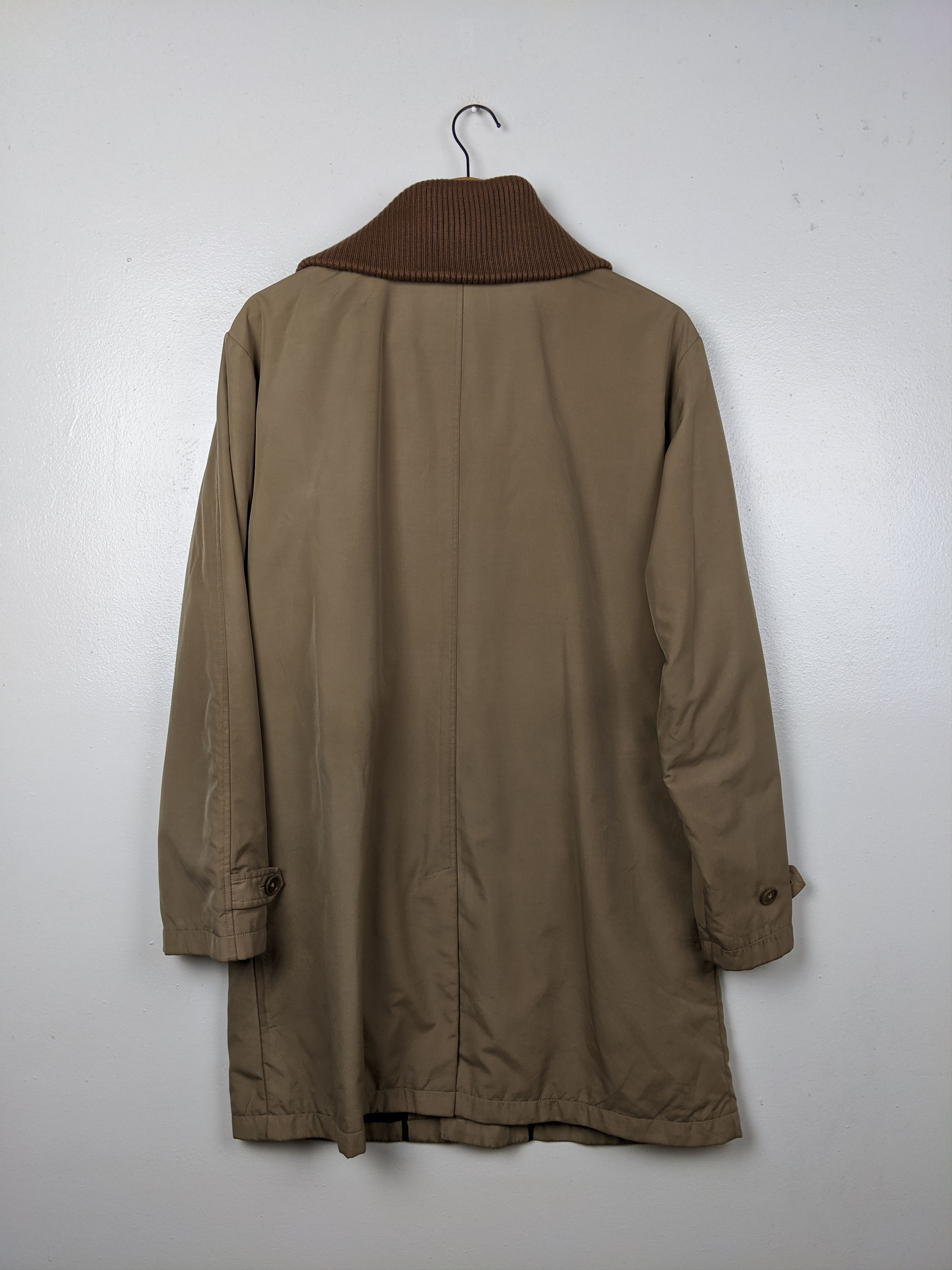 Chaps Vintage Chaps Ralph Lauren Trench Coat Long Jacket Size US L / EU 52-54 / 3 - 8 Thumbnail