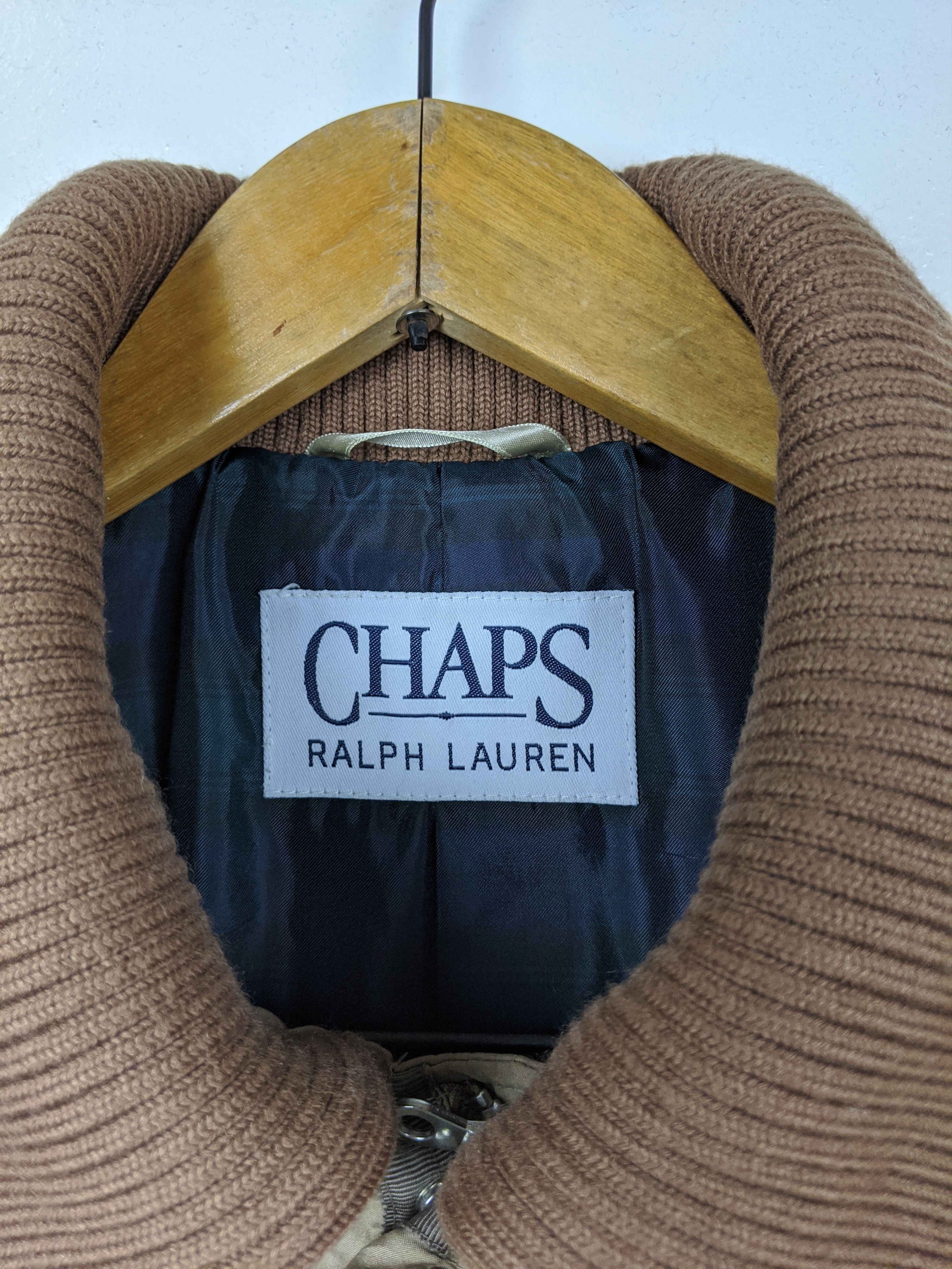 Chaps Vintage Chaps Ralph Lauren Trench Coat Long Jacket Size US L / EU 52-54 / 3 - 5 Thumbnail