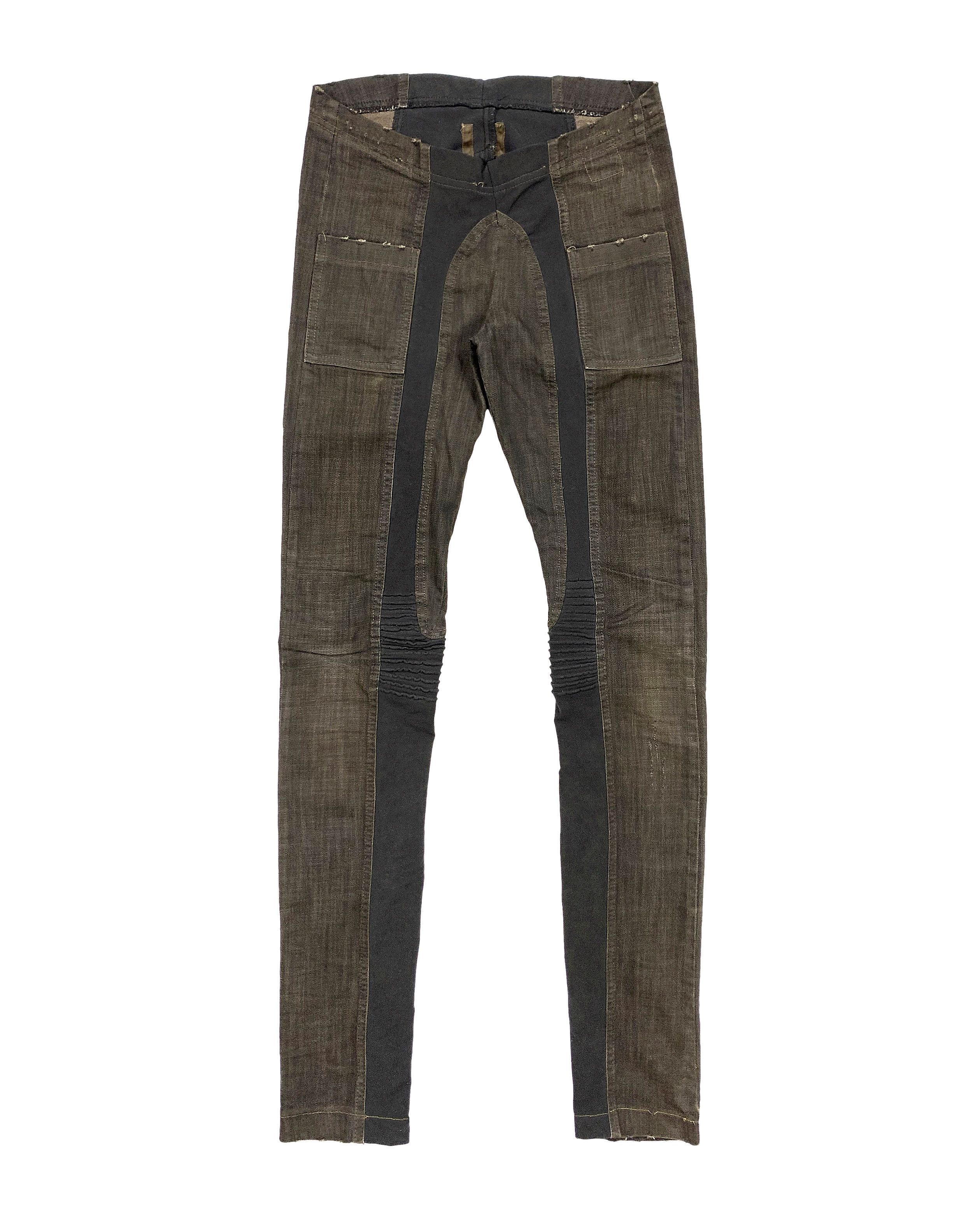 RICK OWENS drkshdw Memphis biker RICK OWENS drkshdw Memphis biker