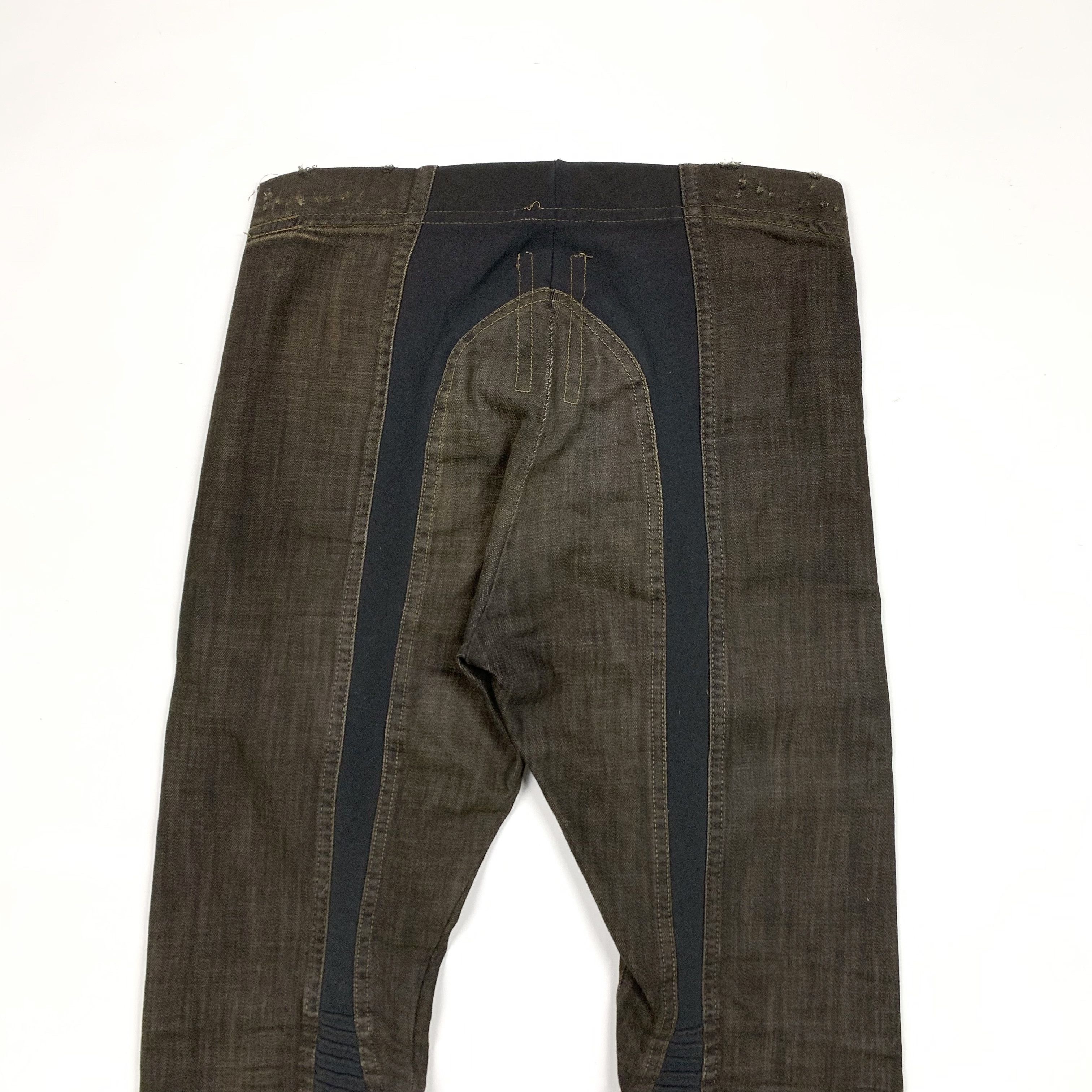 Rick Owens × Rick Owens Drkshdw Biker Leggings / Memphis Pants Size US 29 - 5 Thumbnail