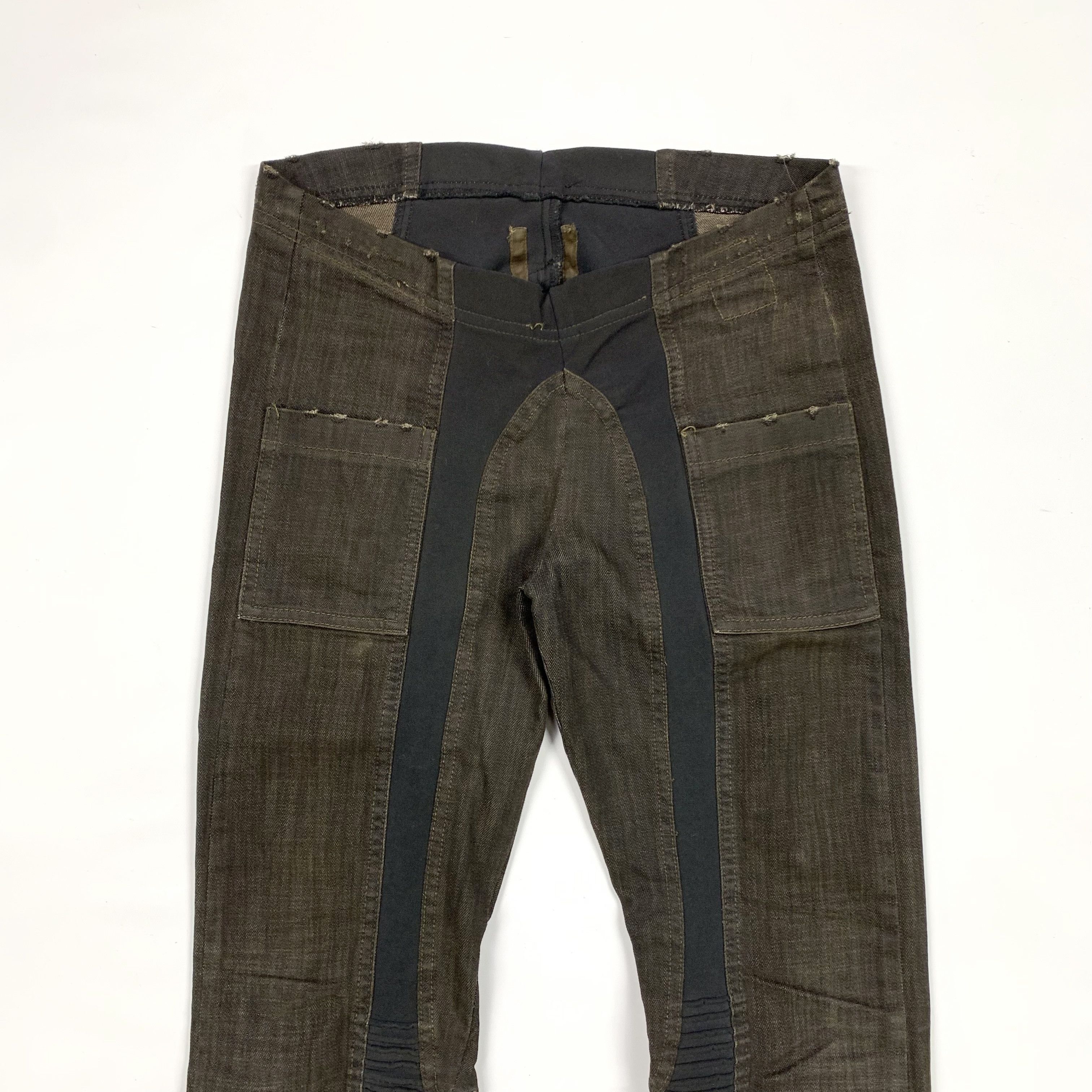 Rick Owens × Rick Owens Drkshdw Biker Leggings / Memphis Pants Size US 29 - 2 Thumbnail