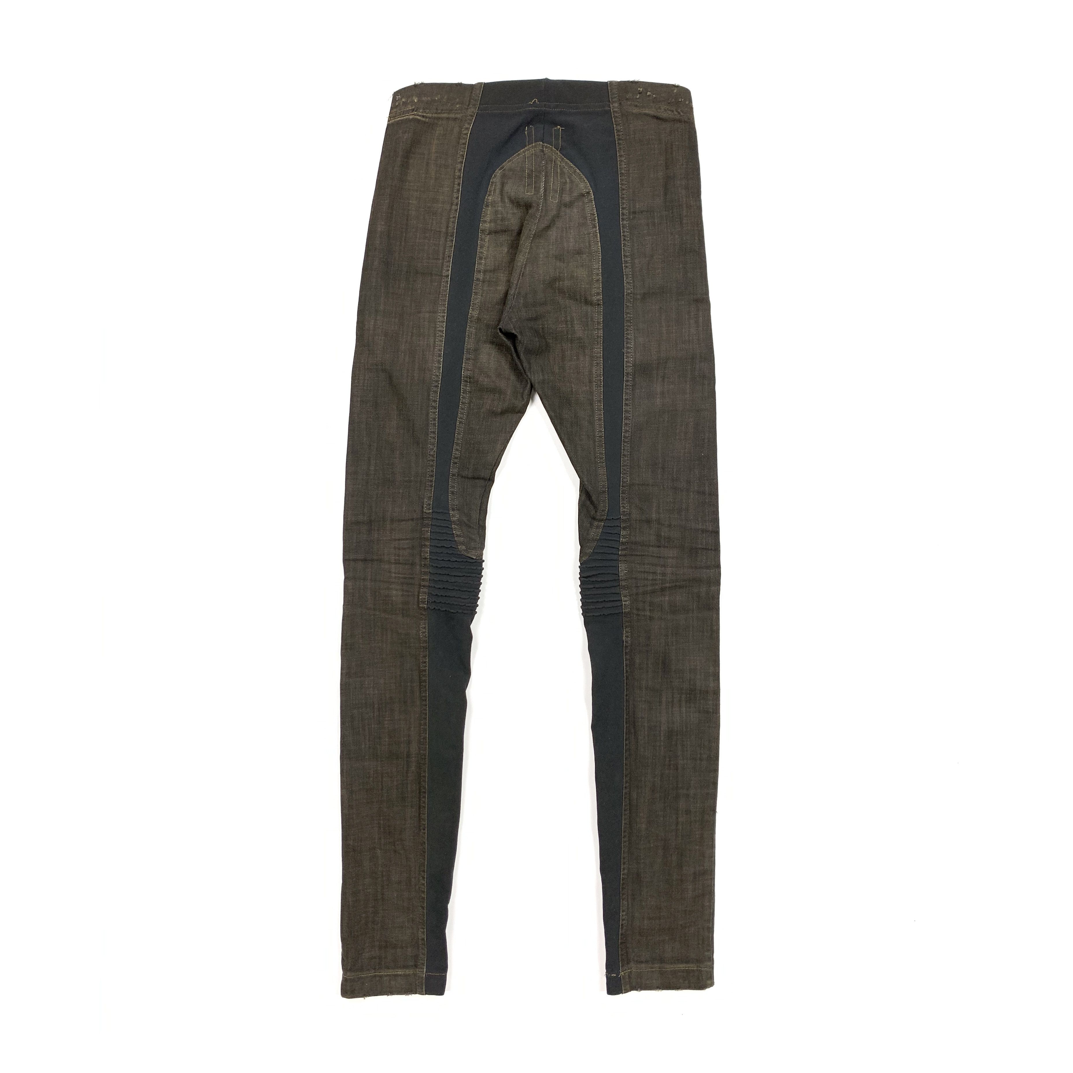 Rick Owens × Rick Owens Drkshdw Biker Leggings / Memphis Pants Size US 29 - 4 Thumbnail