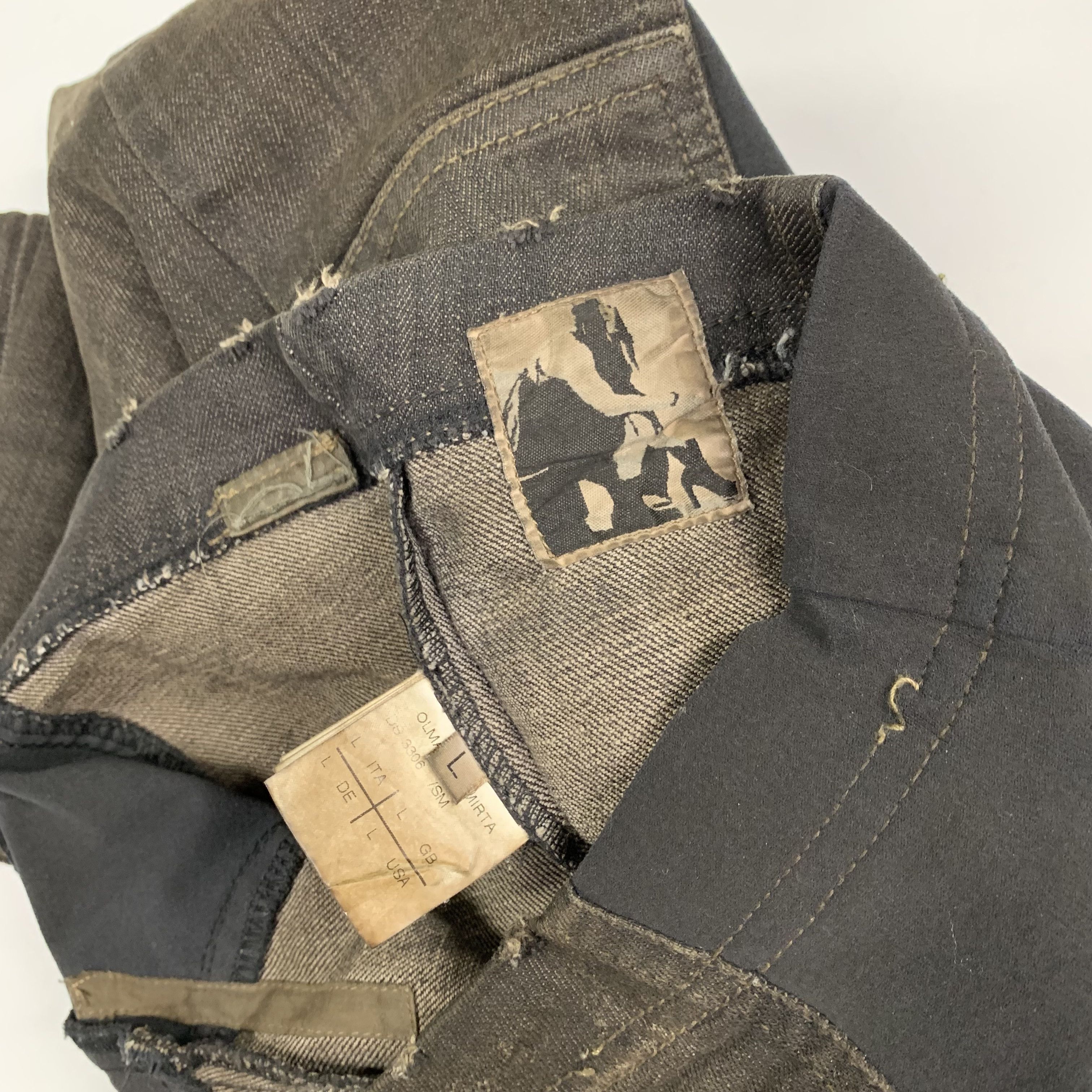 Rick Owens × Rick Owens Drkshdw Biker Leggings / Memphis Pants Size US 29 - 6 Thumbnail