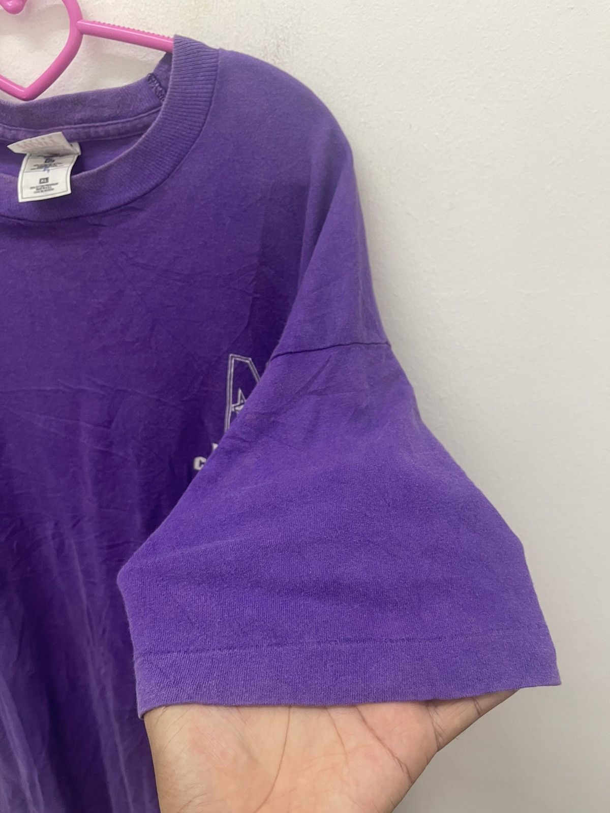 Vintage Rare Vintage BIG TEN CHAMPIONS 1995 Purple Pride Size US XL / EU 56 / 4 - 5 Thumbnail