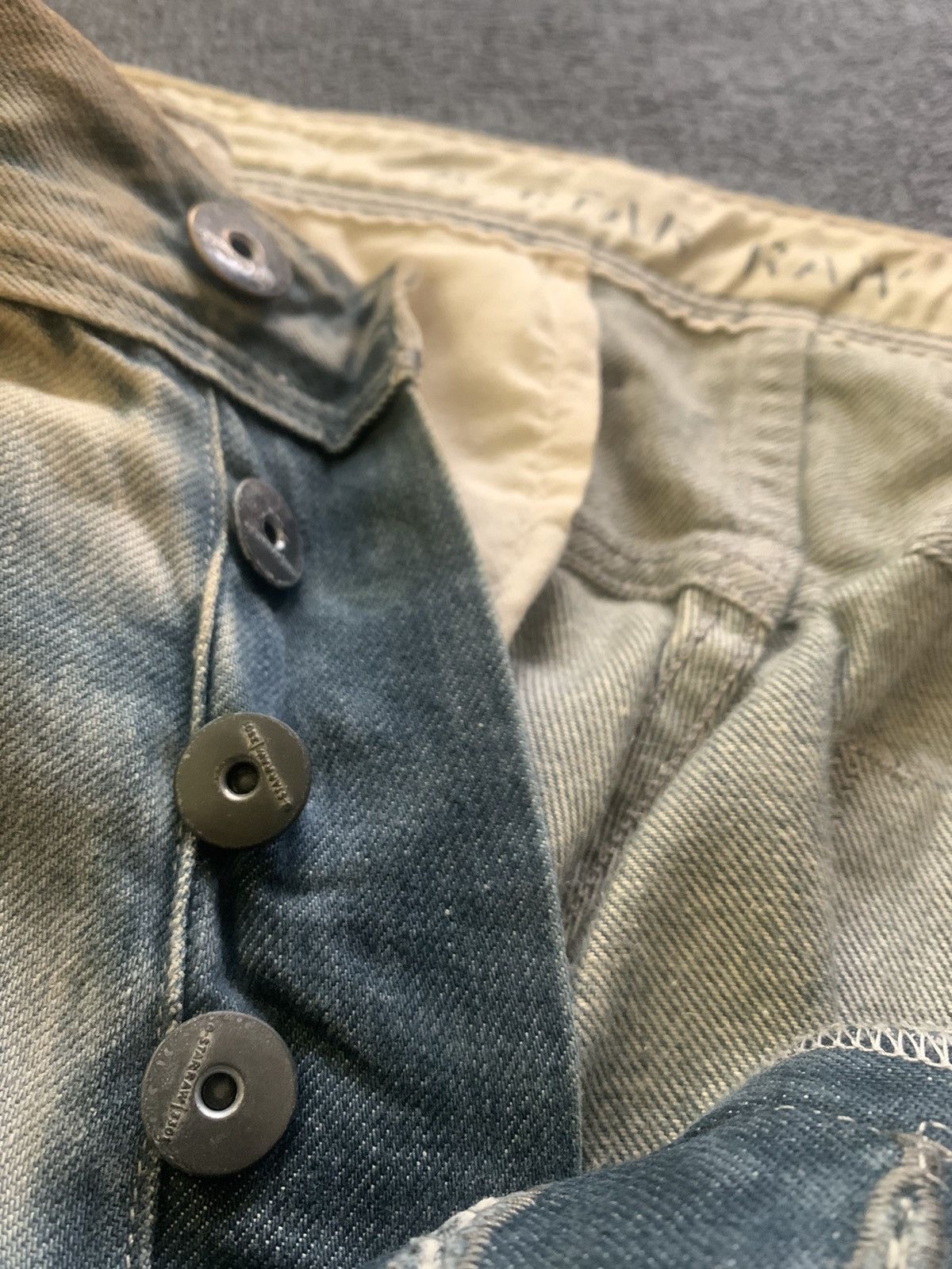 G-Star × Japanese Brand G-STAR RAW BUSH PANTS MULTI POCKET RUSTY & DIRTY JEANS Size US 35 - 11 Thumbnail