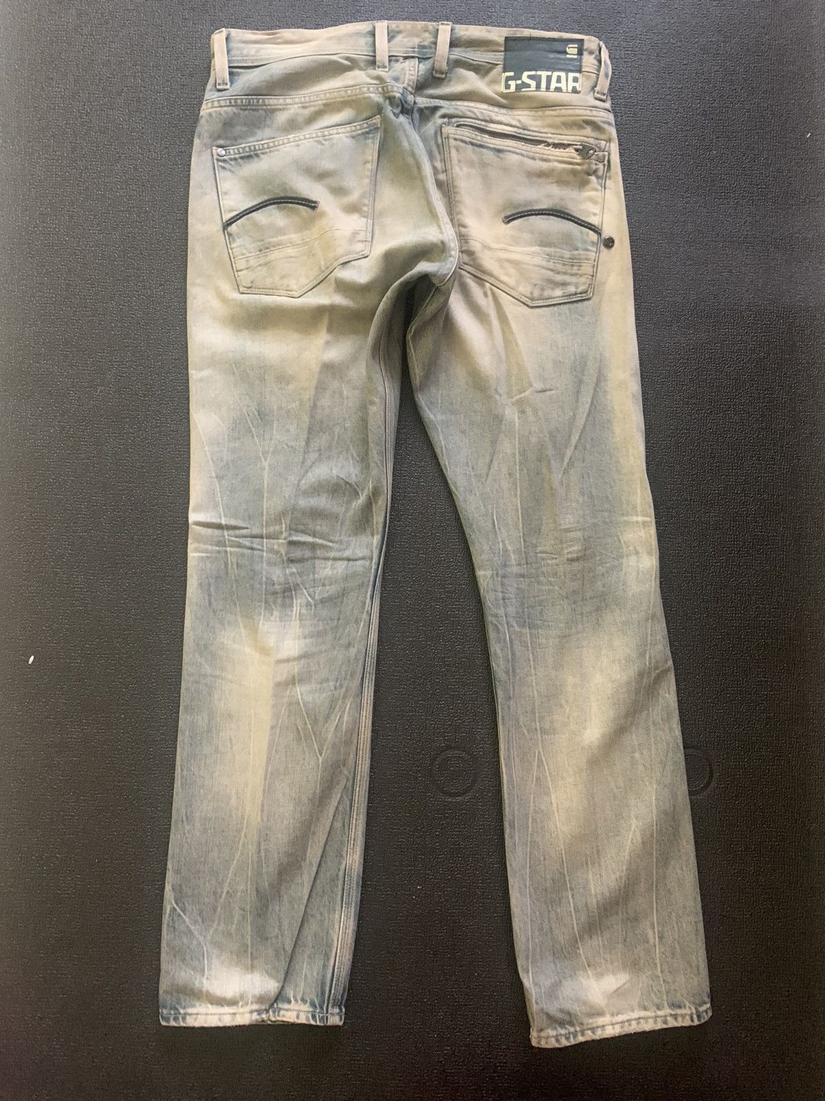 G-Star × Japanese Brand G-STAR RAW BUSH PANTS MULTI POCKET RUSTY & DIRTY JEANS Size US 35 - 2 Thumbnail