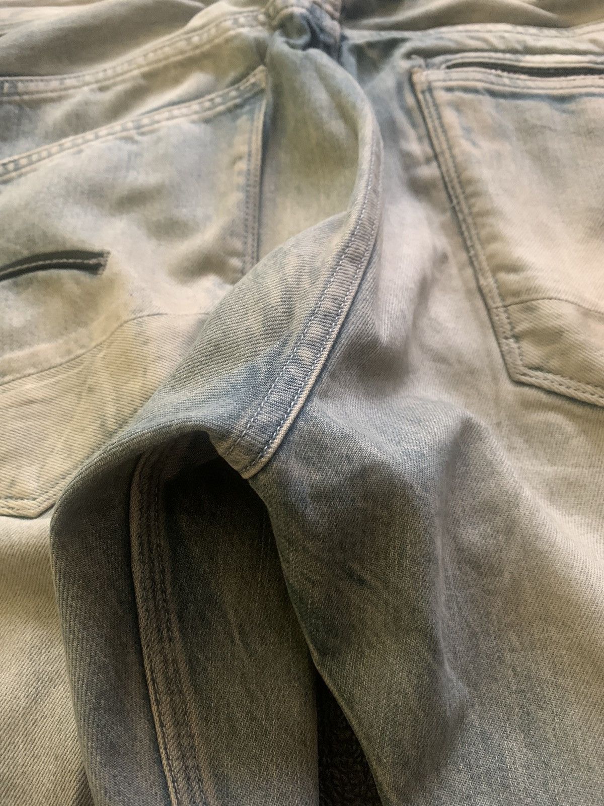 G-Star × Japanese Brand G-STAR RAW BUSH PANTS MULTI POCKET RUSTY & DIRTY JEANS Size US 35 - 4 Thumbnail