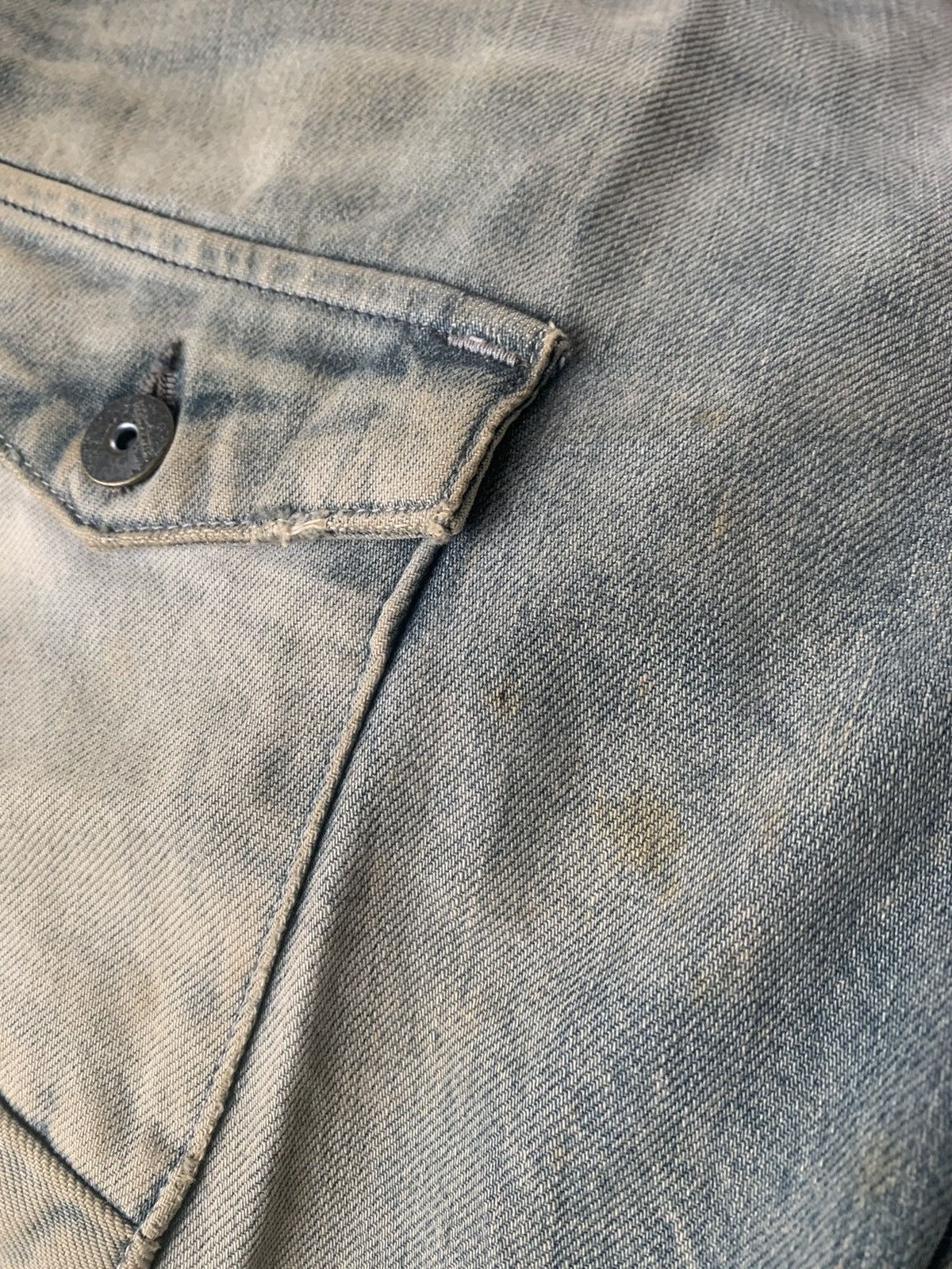 G-Star × Japanese Brand G-STAR RAW BUSH PANTS MULTI POCKET RUSTY & DIRTY JEANS Size US 35 - 13 Thumbnail