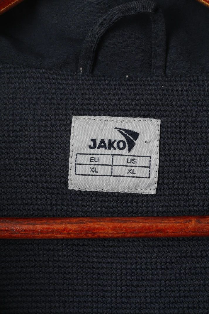 Vintage Jako Men XL Jacket Vintage Navy Sportswear Top 5874 Size US XL / EU 56 / 4 - 4 Thumbnail