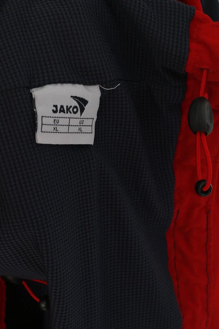Vintage Jako Men XL Jacket Vintage Navy Sportswear Top 5874 Size US XL / EU 56 / 4 - 5 Thumbnail