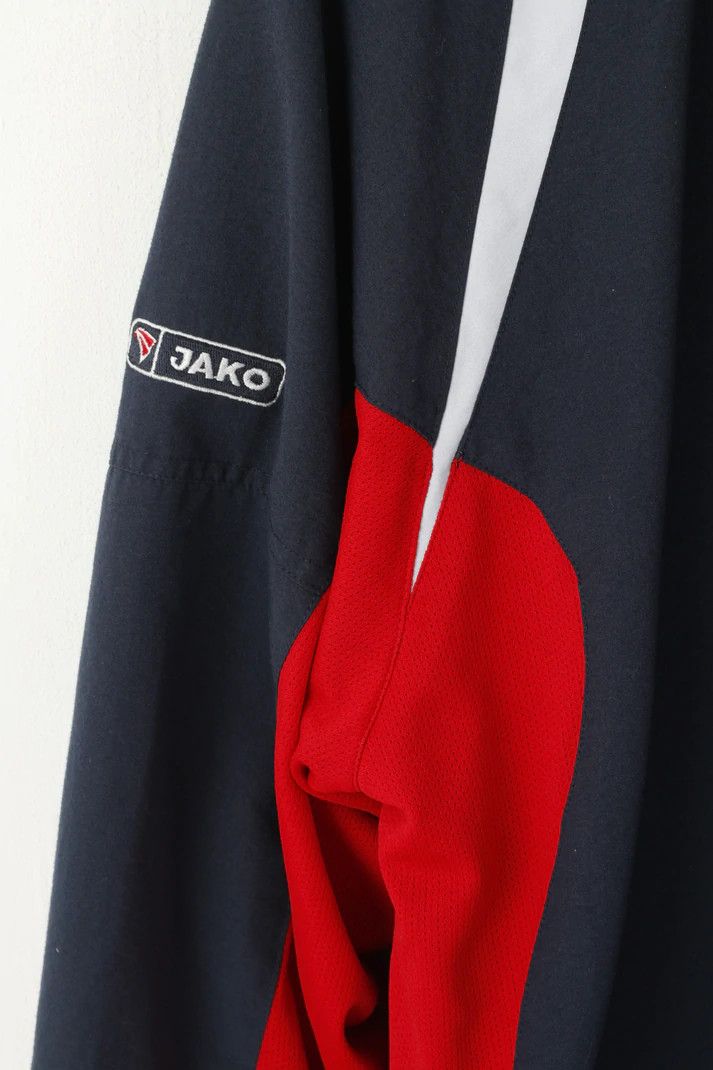 Vintage Jako Men XL Jacket Vintage Navy Sportswear Top 5874 Size US XL / EU 56 / 4 - 6 Thumbnail