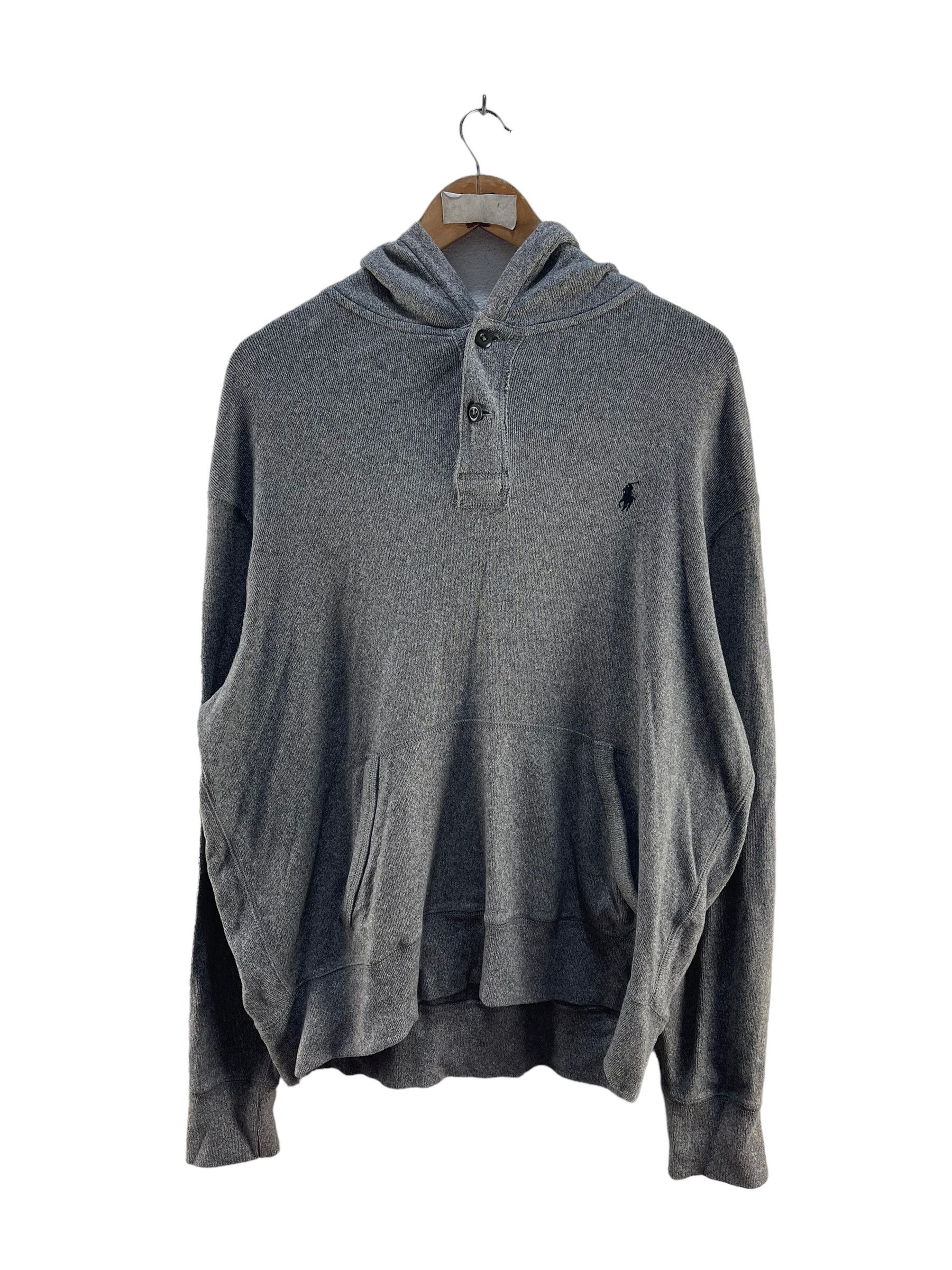Polo Ralph Lauren Vintage Polo Ralph Lauren Hoodies Sweatshirt Size US L / EU 52-54 / 3 - 1 Thumbnail