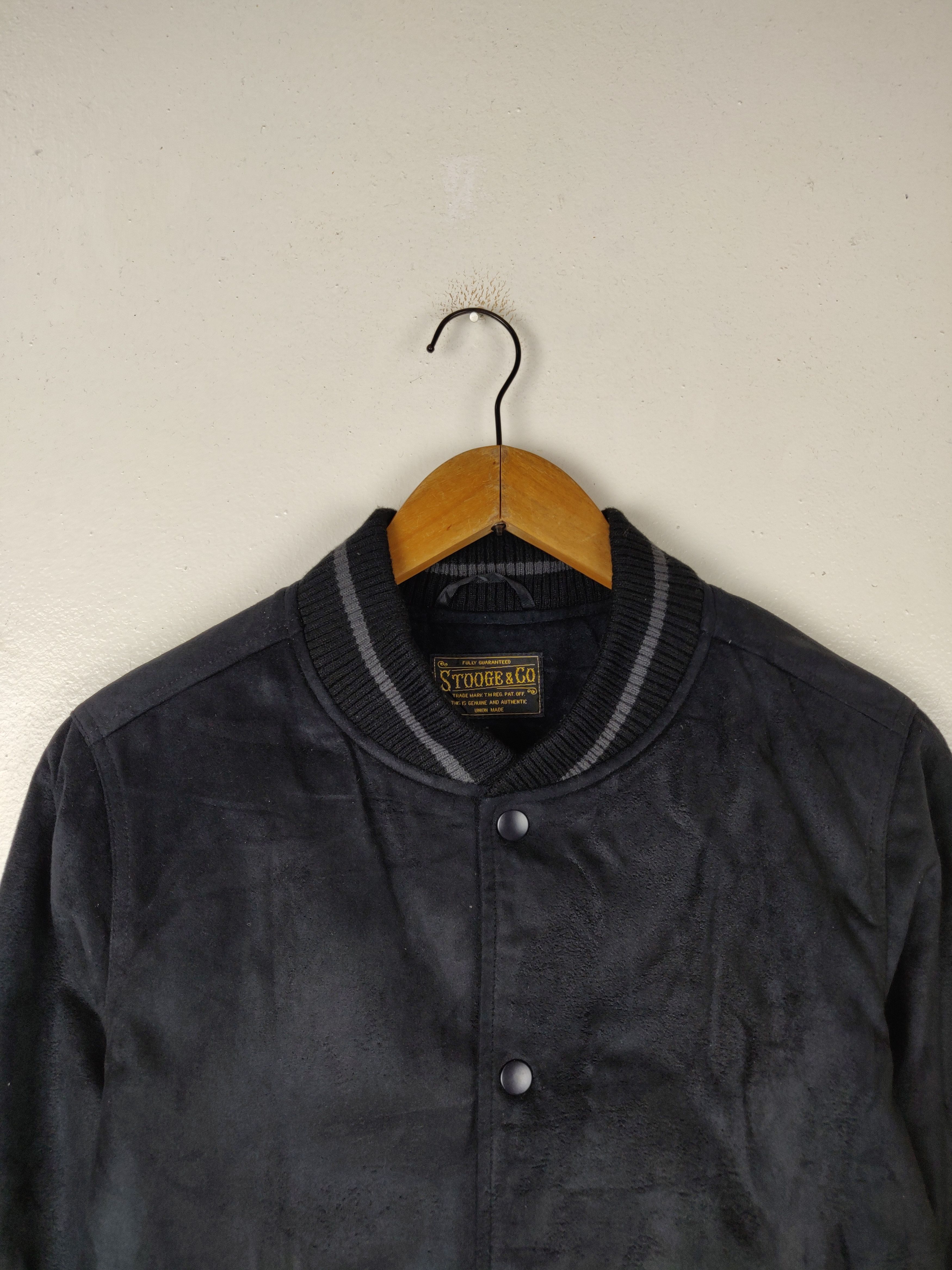 Japanese Brand The Hillbilly Cat Stooges & Co Varsity Bomber Jackets Size US S / EU 44-46 / 1 - 4 Thumbnail