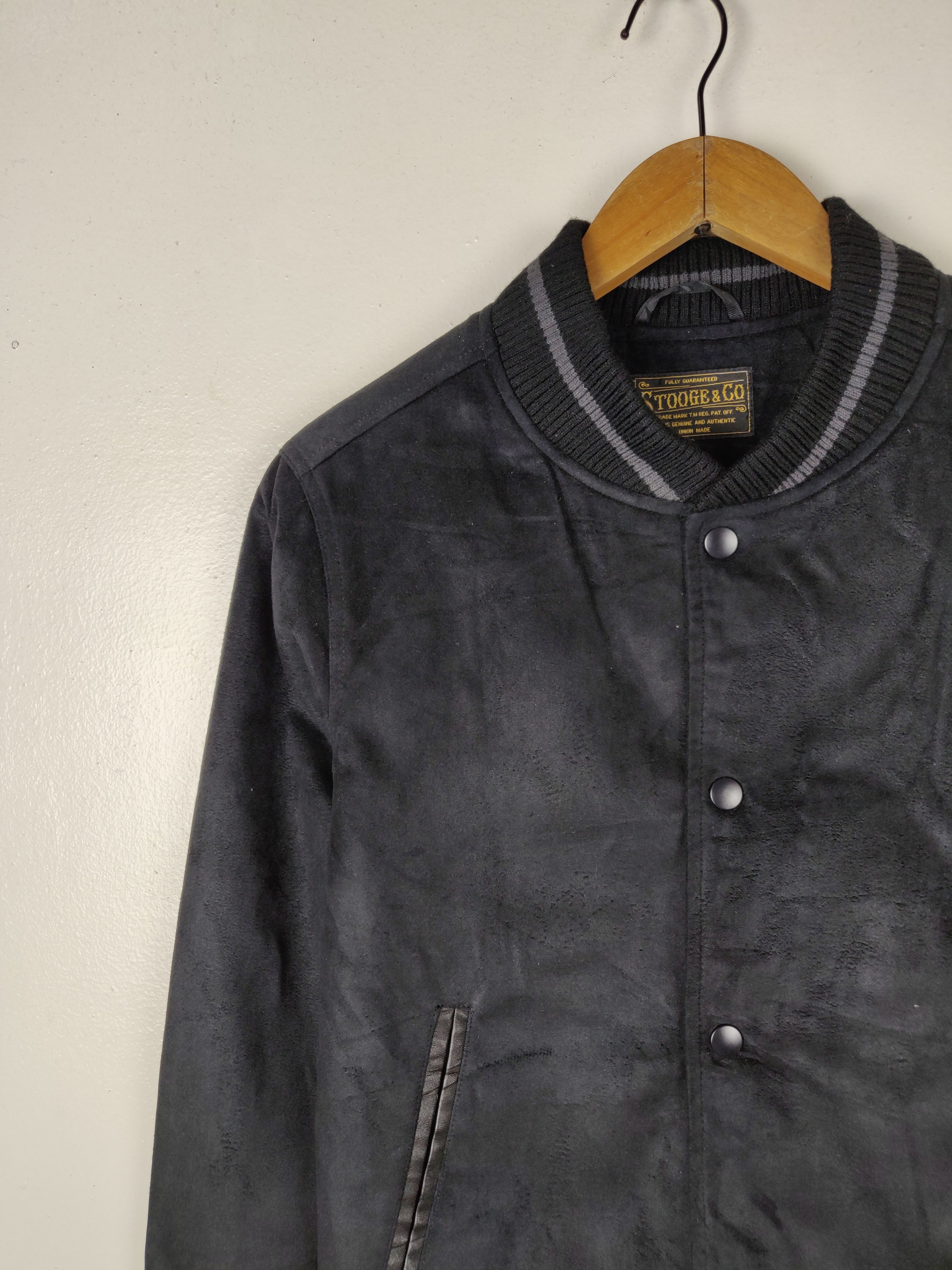 Japanese Brand The Hillbilly Cat Stooges & Co Varsity Bomber Jackets Size US S / EU 44-46 / 1 - 5 Thumbnail