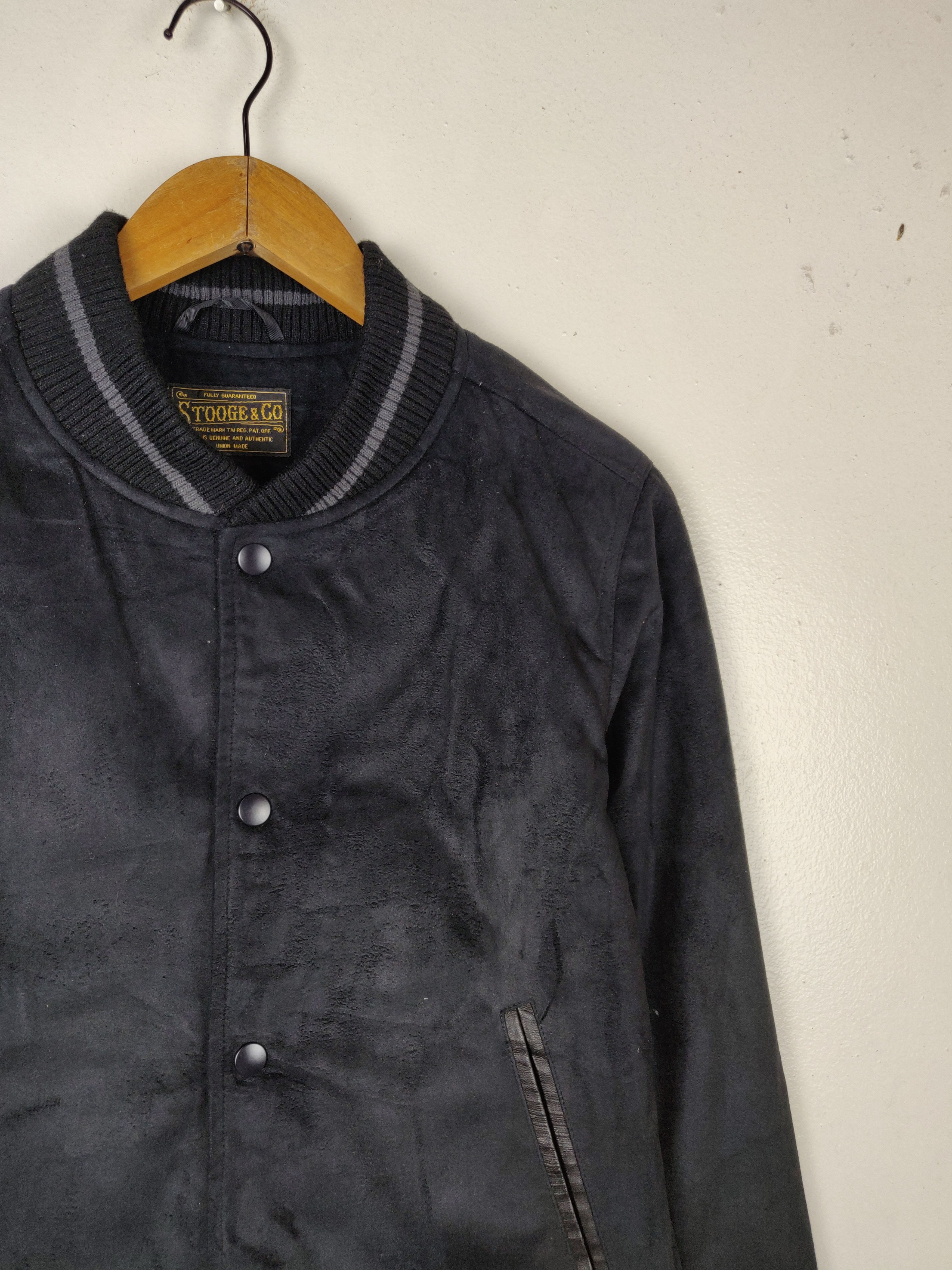 Japanese Brand The Hillbilly Cat Stooges & Co Varsity Bomber Jackets Size US S / EU 44-46 / 1 - 6 Thumbnail