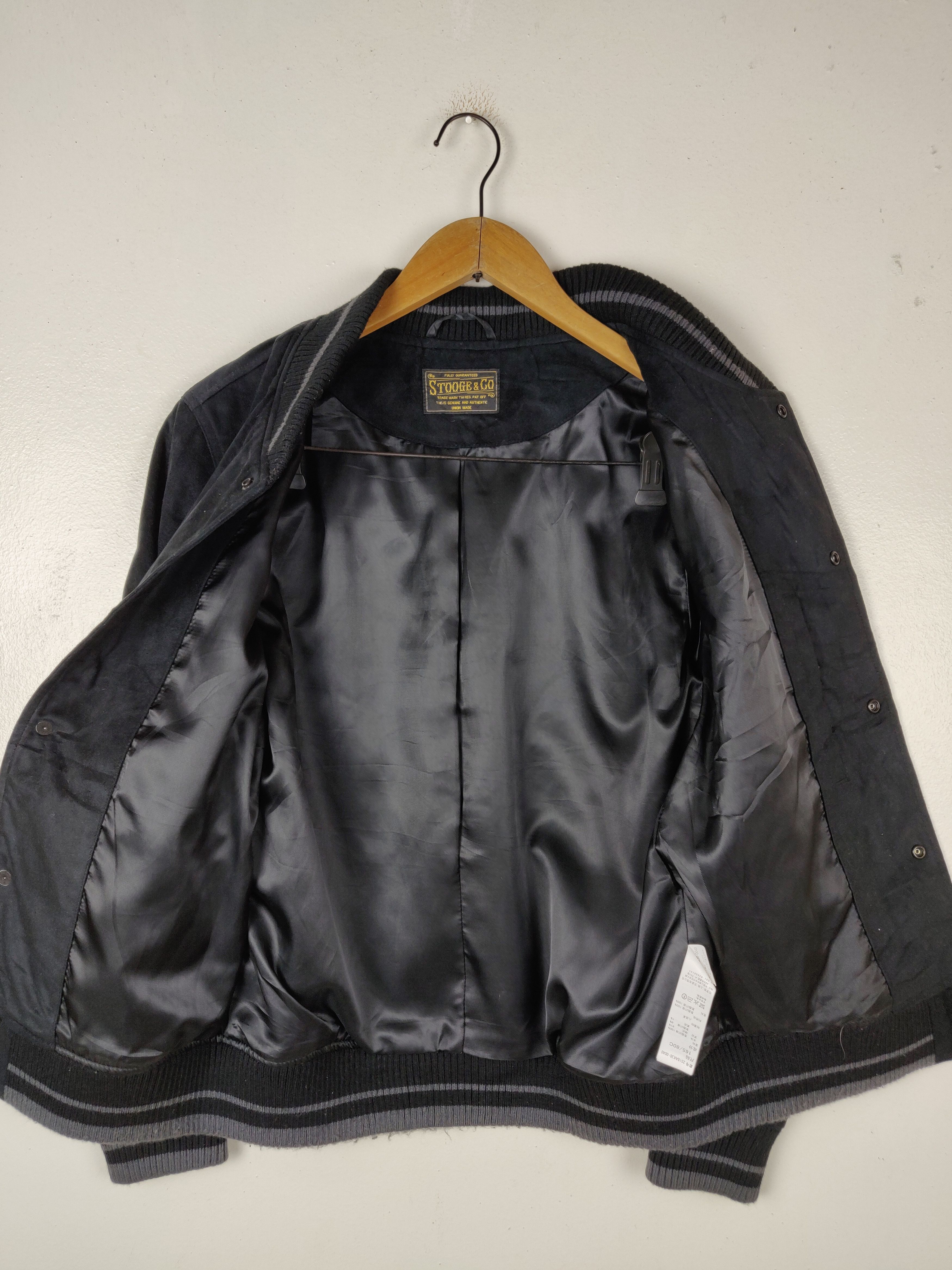 Japanese Brand The Hillbilly Cat Stooges & Co Varsity Bomber Jackets Size US S / EU 44-46 / 1 - 9 Thumbnail