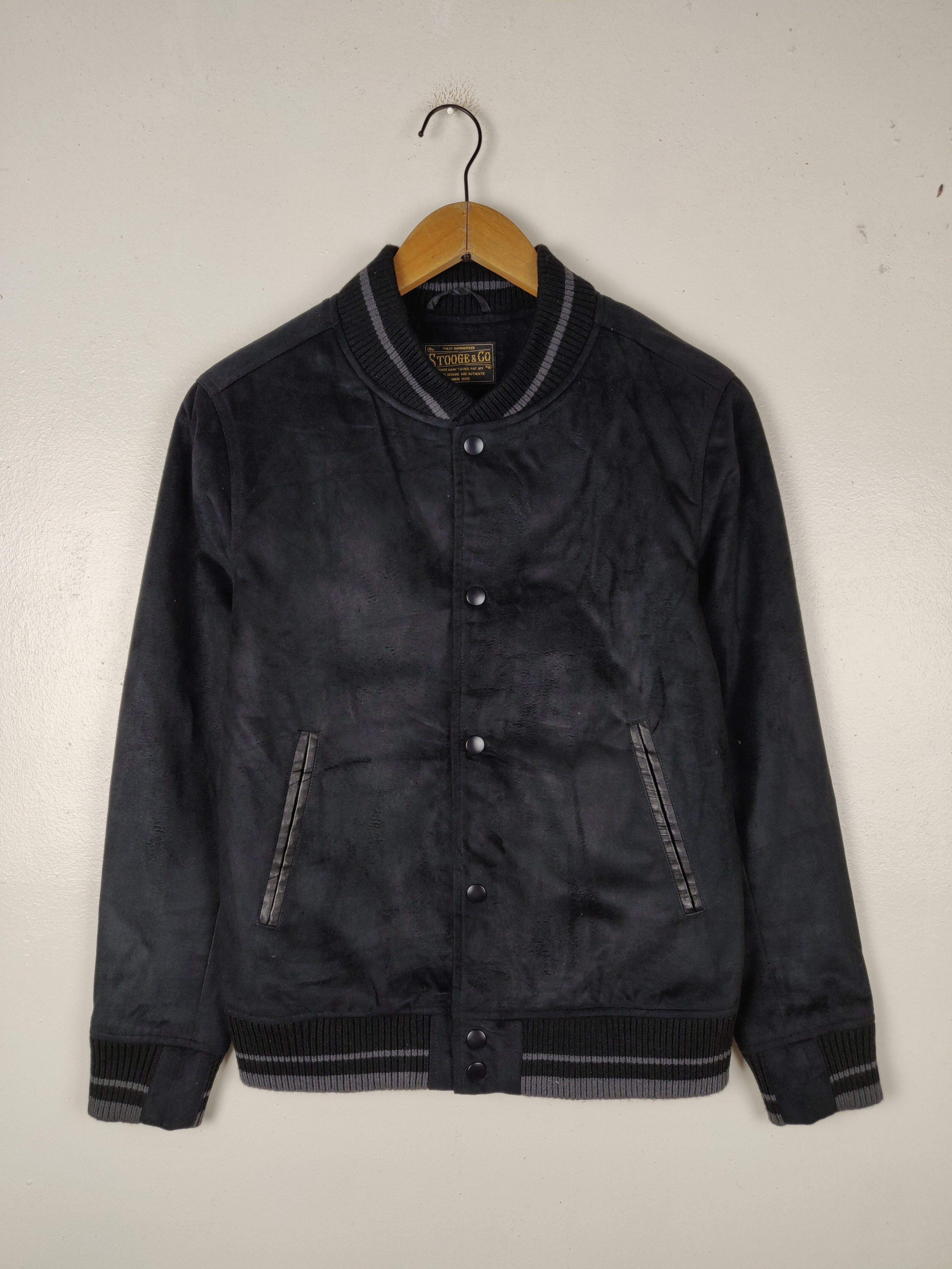 Japanese Brand The Hillbilly Cat Stooges & Co Varsity Bomber Jackets Size US S / EU 44-46 / 1 - 3 Thumbnail