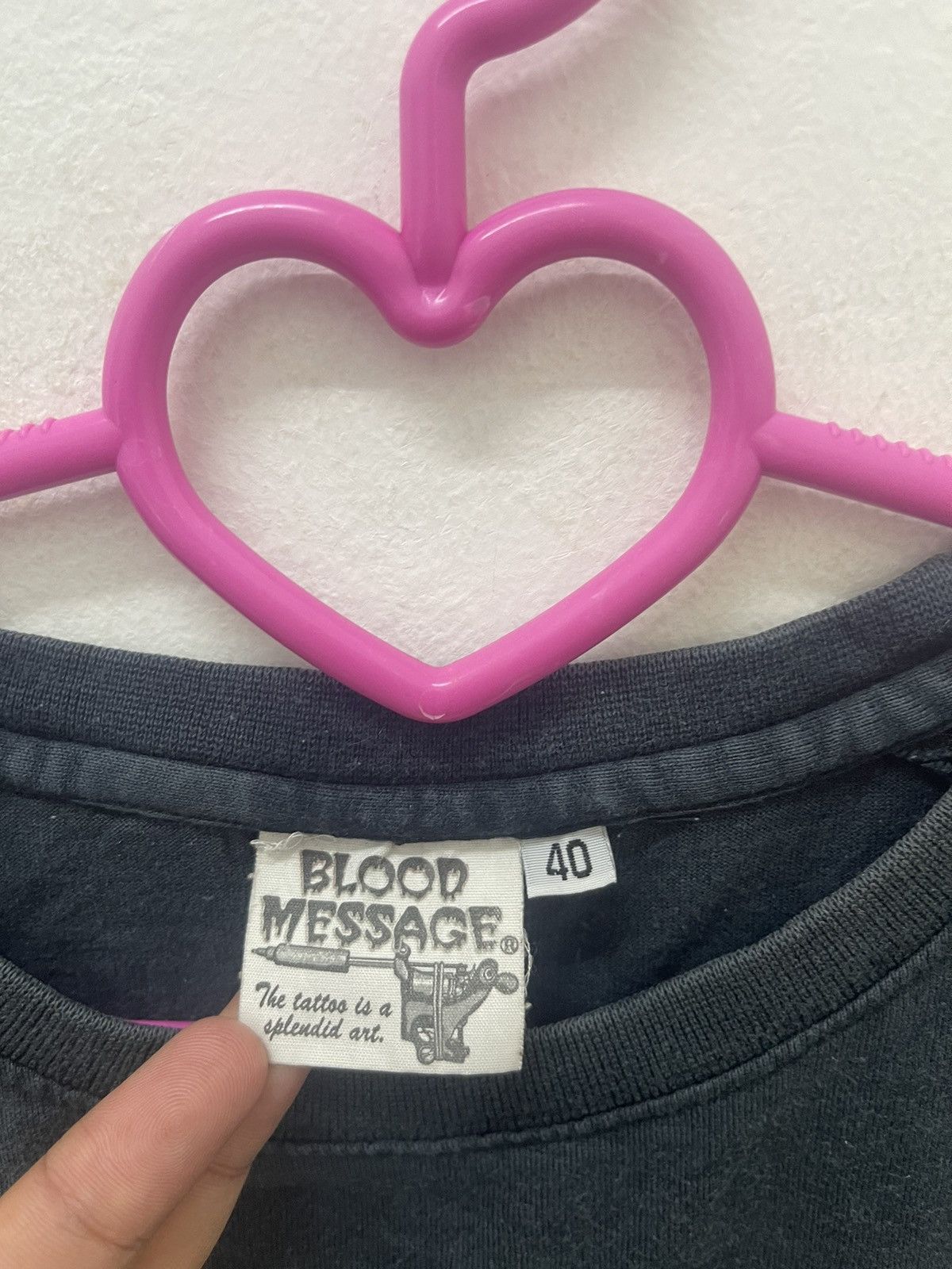Tedman Rare Vintage TEDMAN Ted Company Blood Message Virgin Mary Size US M / EU 48-50 / 2 - 7 Thumbnail