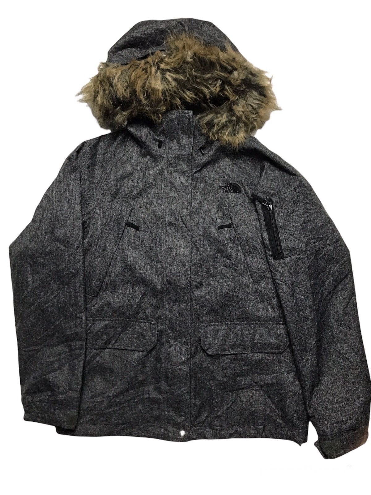 Goldwin × The North Face The North Face Novelty Grace Reclimate Parka Size M / US 6-8 / IT 42-44 - 1 Thumbnail