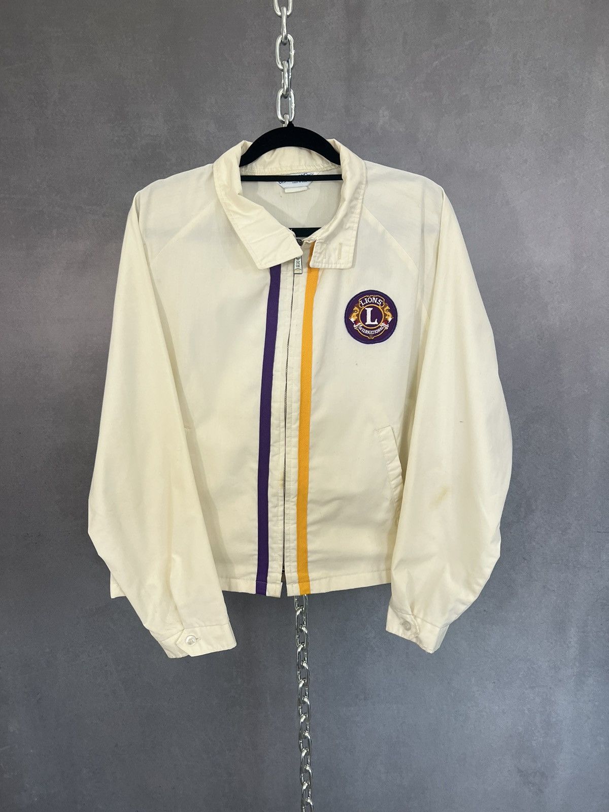 Vintage Chain Stitch Jacket | Grailed