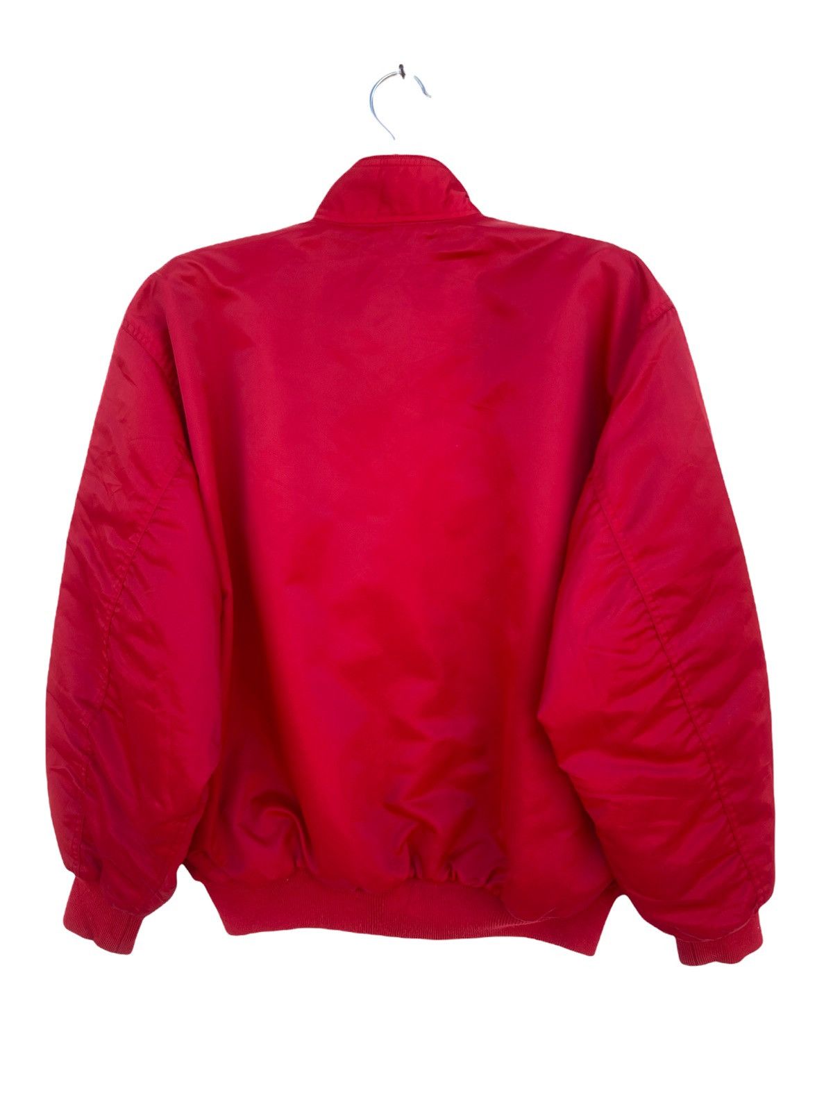 Other VINTAGE J LEAGUE NISSAN YOKOHAMA FC BOMBER JACKET Size US L / EU 52-54 / 3 - 9 Thumbnail