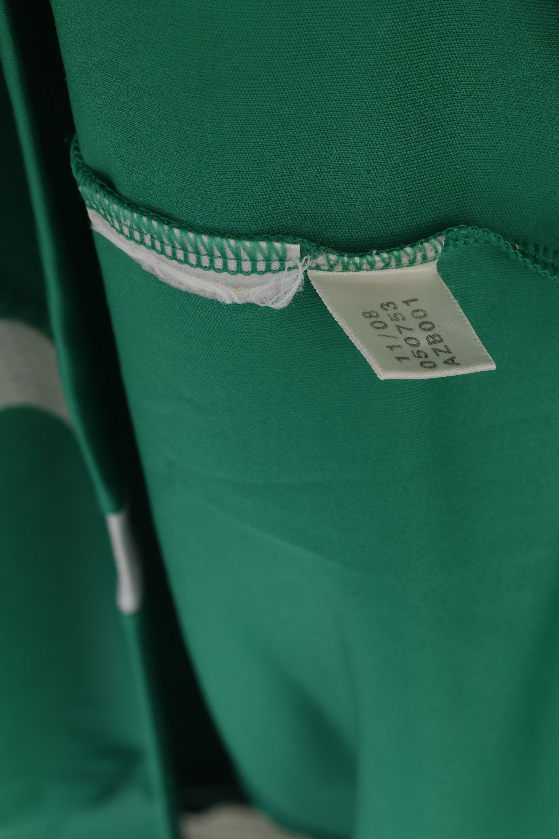 Adidas Adidas Men XXL Shirt Green Shiny Vintage Jersey 6708 Size US XXL / EU 58 / 5 - 6 Thumbnail