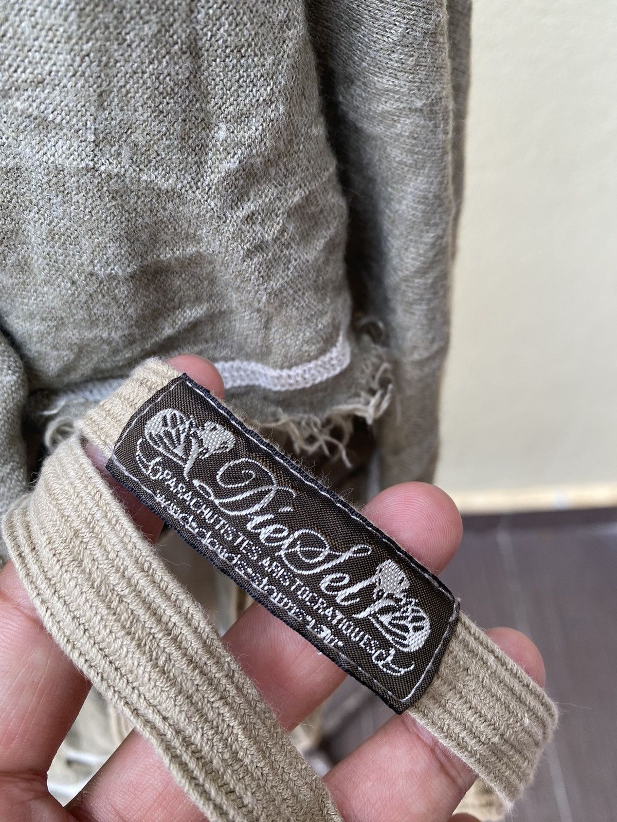 Diesel vintage diesel cardigan Size M / US 6-8 / IT 42-44 - 8 Thumbnail