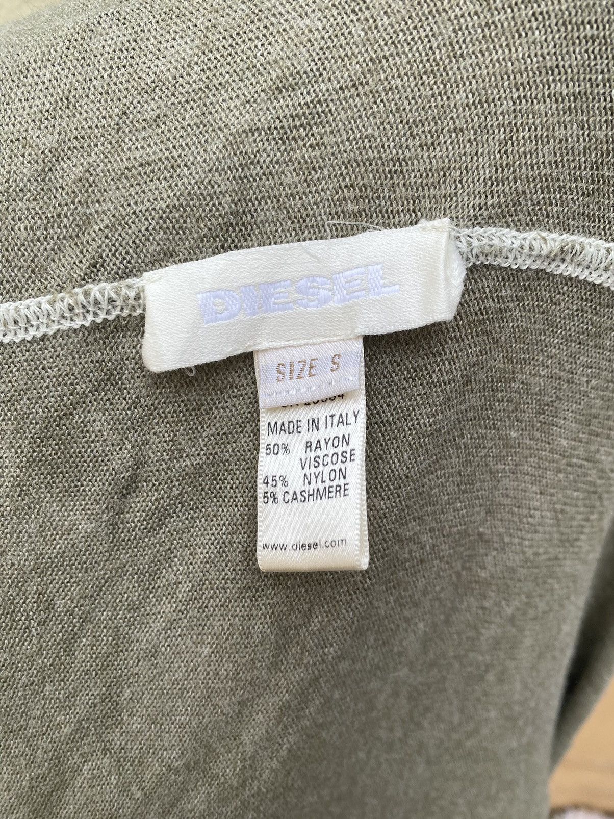 Diesel vintage diesel cardigan Size M / US 6-8 / IT 42-44 - 11 Thumbnail