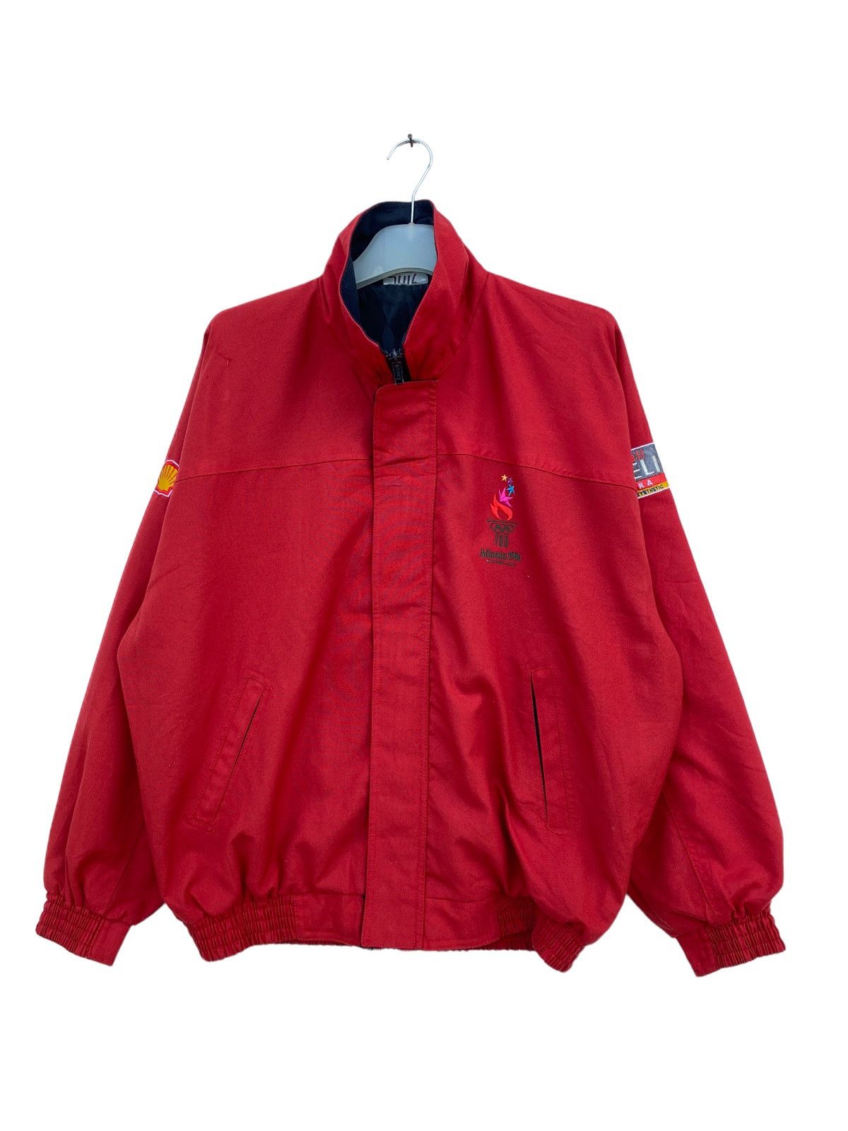 USA Olympics Vintage Olympic Atlanta Bomber Jacket Size US XL / EU 56 / 4 - 2 Thumbnail