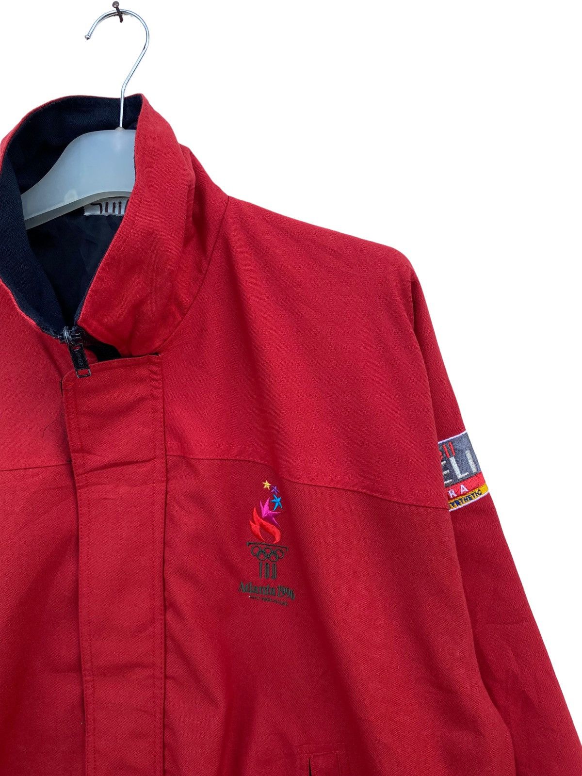 USA Olympics Vintage Olympic Atlanta Bomber Jacket Size US XL / EU 56 / 4 - 3 Thumbnail
