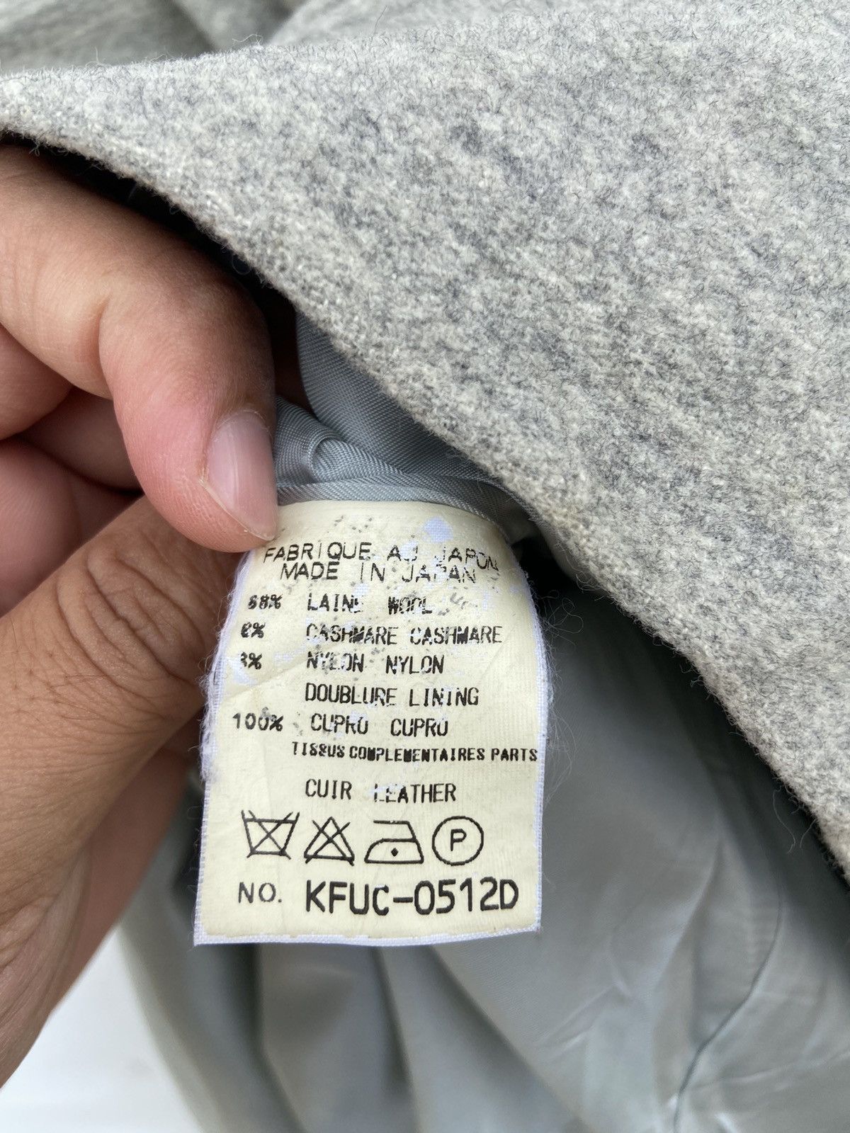 KEITAMARUYAMA Vintage Keita Mruyama Parkas Jacket Size US M / EU 48-50 / 2 - 14 Thumbnail