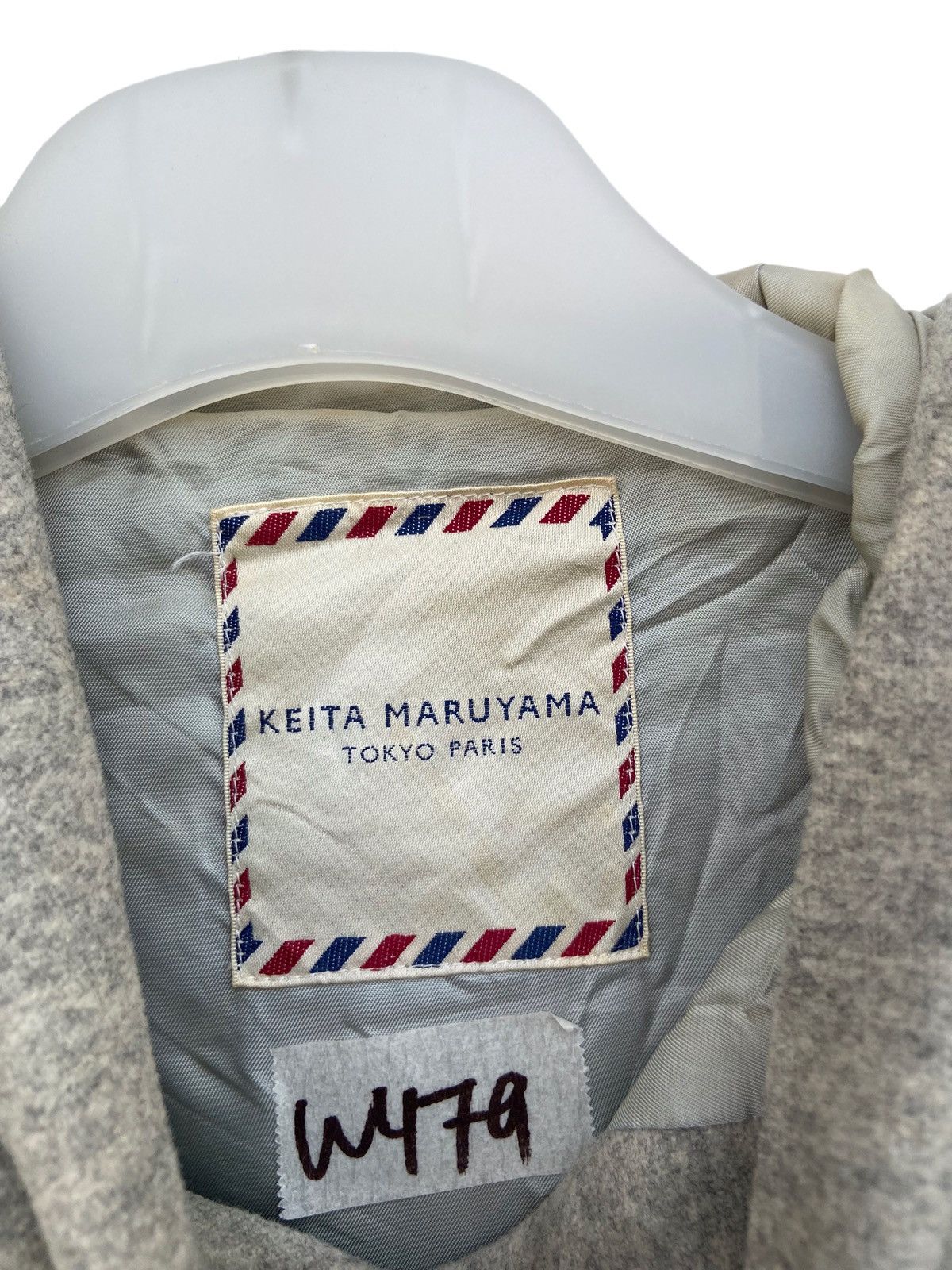 KEITAMARUYAMA Vintage Keita Mruyama Parkas Jacket Size US M / EU 48-50 / 2 - 3 Thumbnail