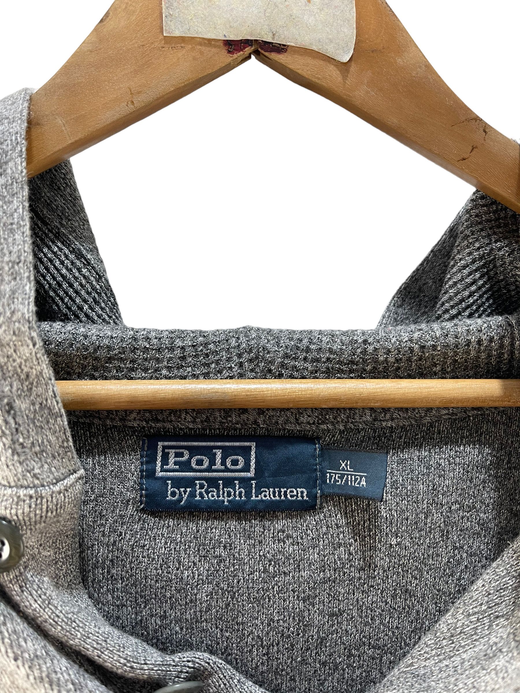 Polo Ralph Lauren Vintage Polo Ralph Lauren Hoodies Sweatshirt Size L / US 10 / IT 46 - 9 Thumbnail