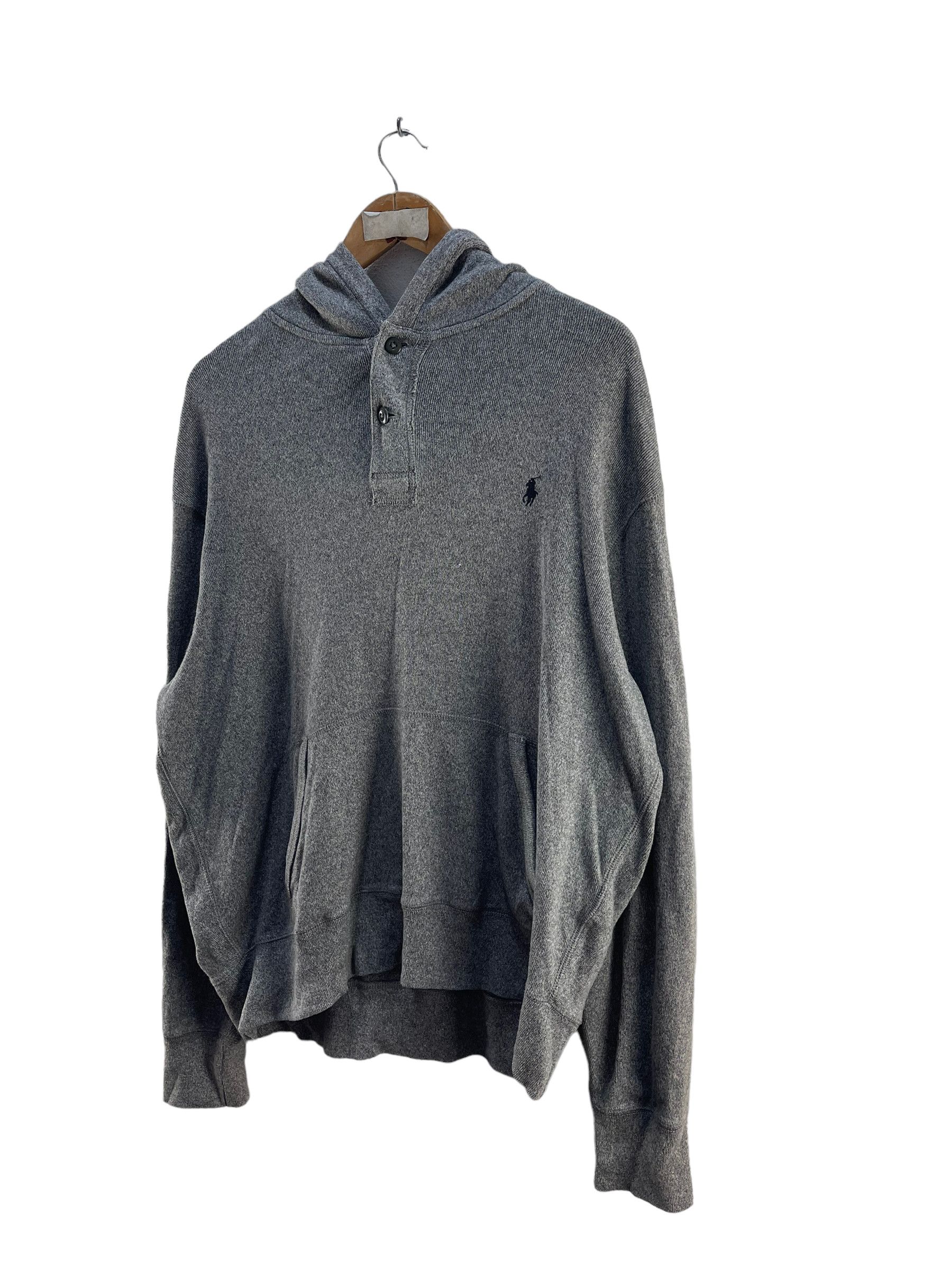 Polo Ralph Lauren Vintage Polo Ralph Lauren Hoodies Sweatshirt Size L / US 10 / IT 46 - 4 Thumbnail