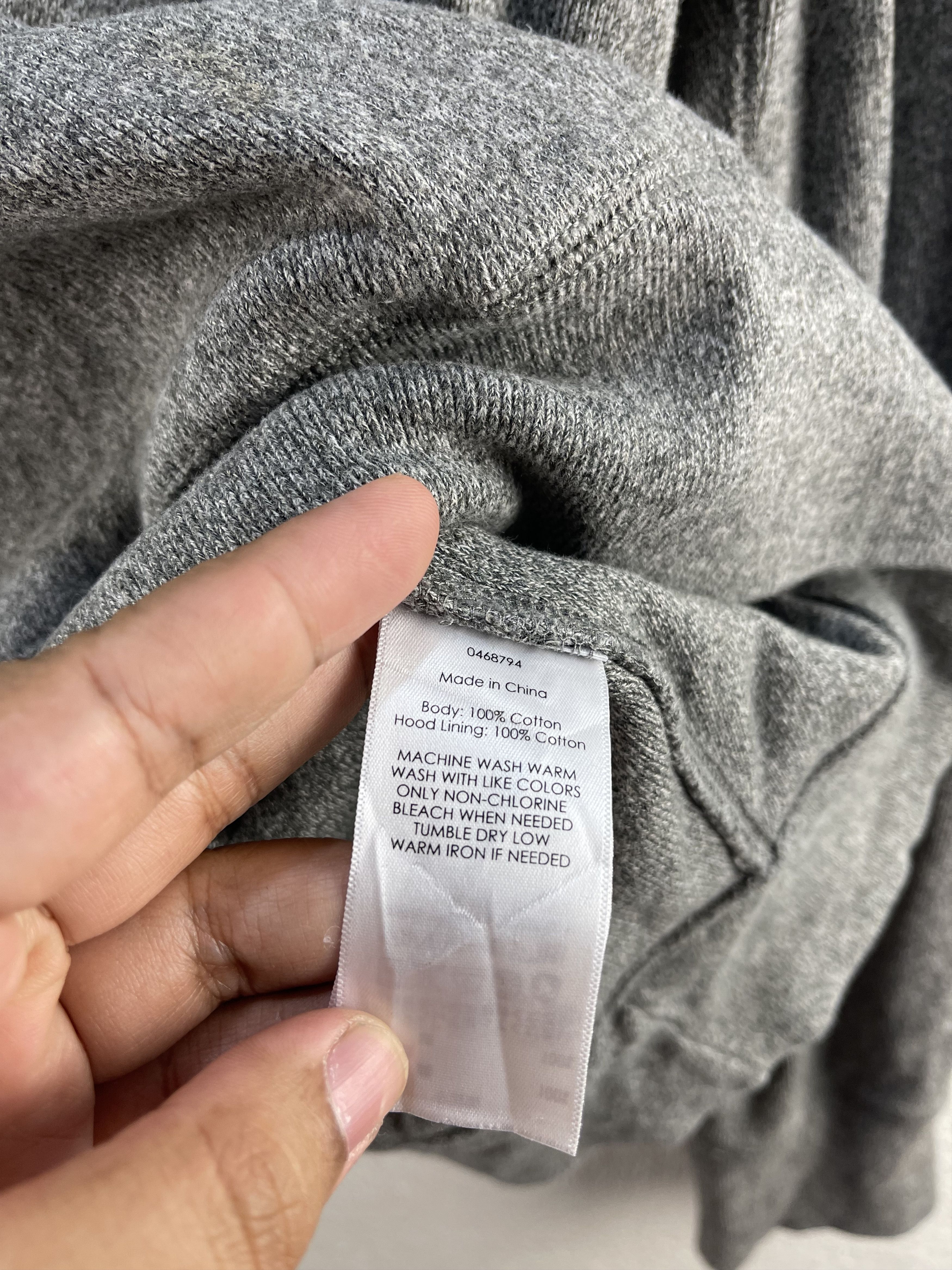 Polo Ralph Lauren Vintage Polo Ralph Lauren Hoodies Sweatshirt Size L / US 10 / IT 46 - 10 Thumbnail