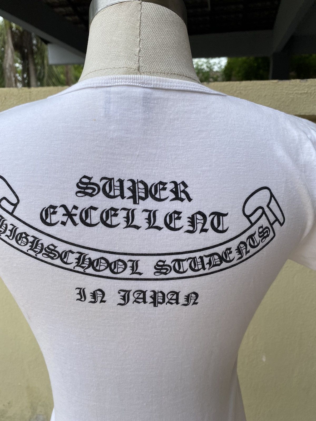 Japanese Brand vintage S.E.X. Super Excellent Highscholl student in japan Size M / US 6-8 / IT 42-44 - 4 Thumbnail