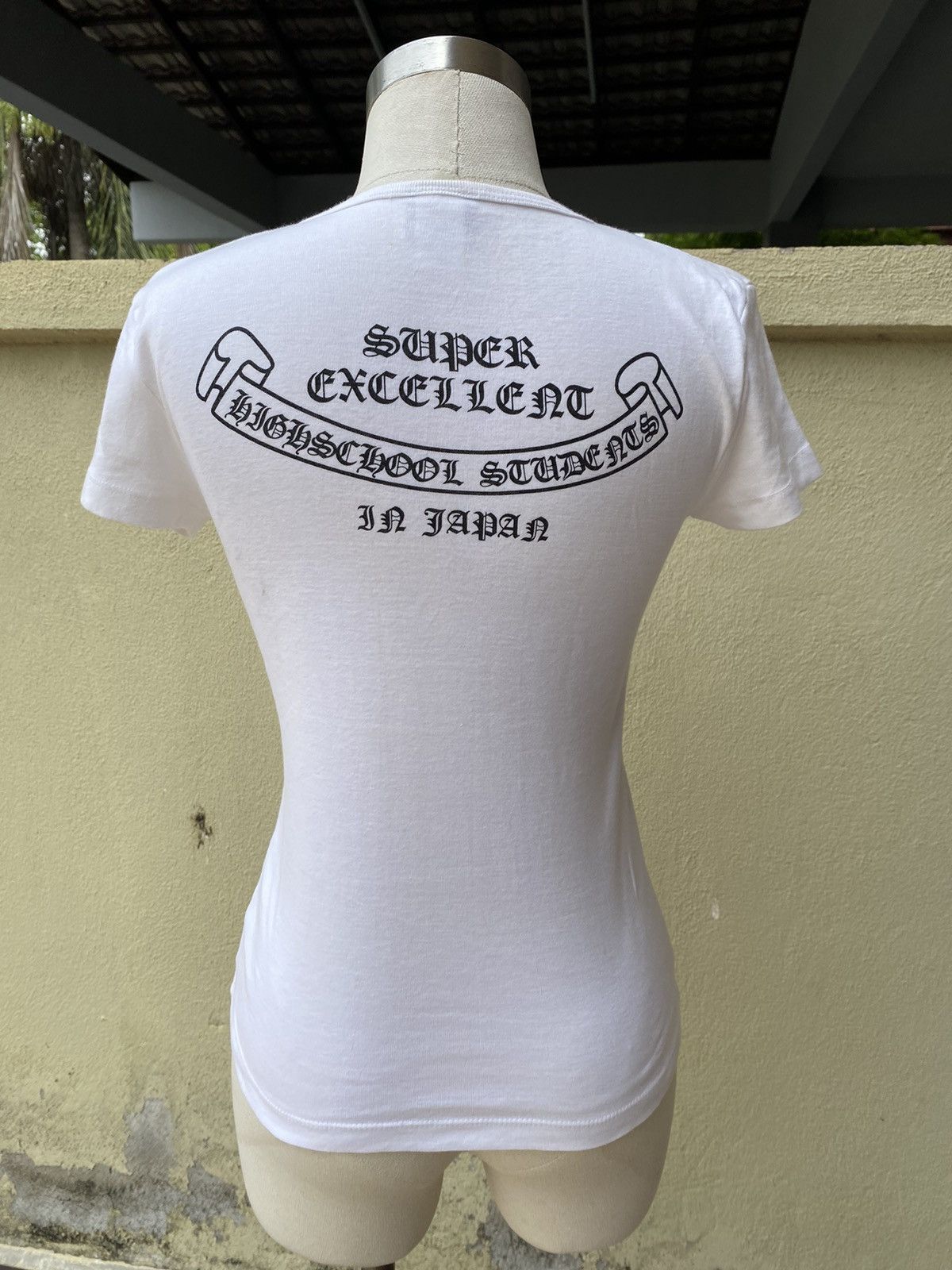 Japanese Brand vintage S.E.X. Super Excellent Highscholl student in japan Size M / US 6-8 / IT 42-44 - 3 Thumbnail