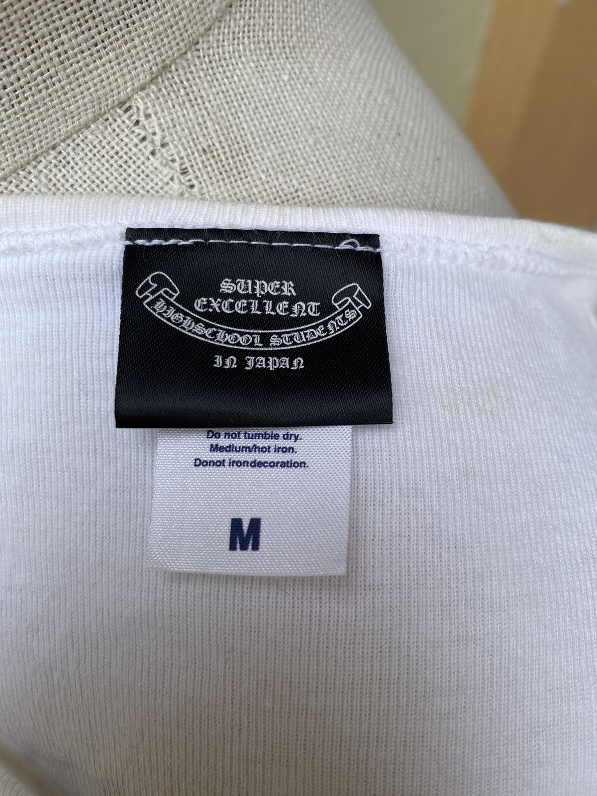 Japanese Brand vintage S.E.X. Super Excellent Highscholl student in japan Size M / US 6-8 / IT 42-44 - 6 Thumbnail