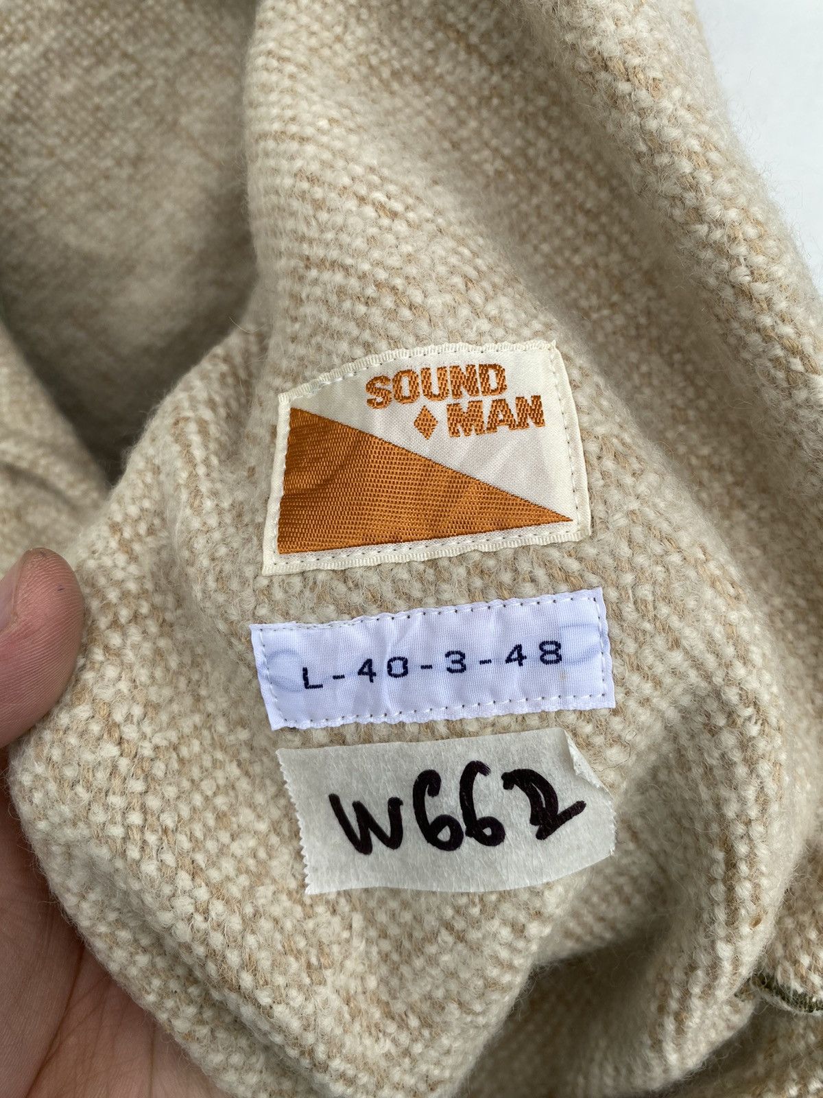 Japanese Brand Sound Man B2 Lounge Jacket Size US L / EU 52-54 / 3 - 6 Thumbnail