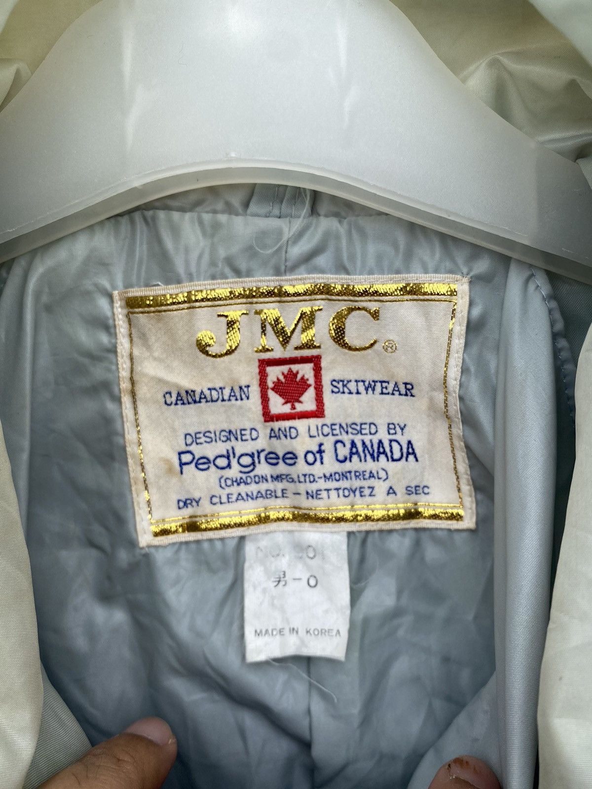 Japanese Brand Ped’Gree Of Canada Ski Wear Jacket Size US M / EU 48-50 / 2 - 9 Thumbnail