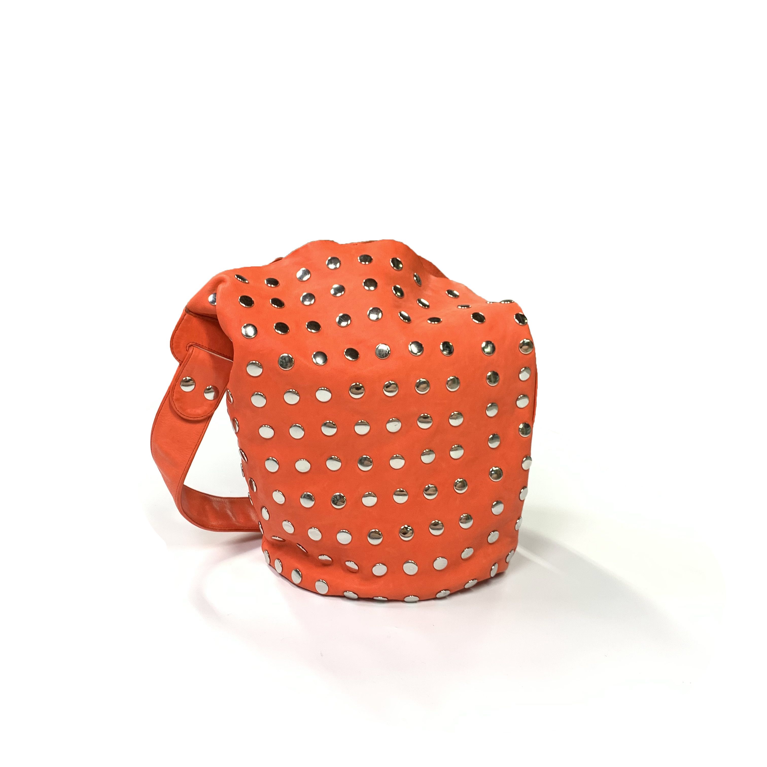 Marni 2010 Studded Leather Tote / Bucket Bag Size ONE SIZE - 2 Thumbnail