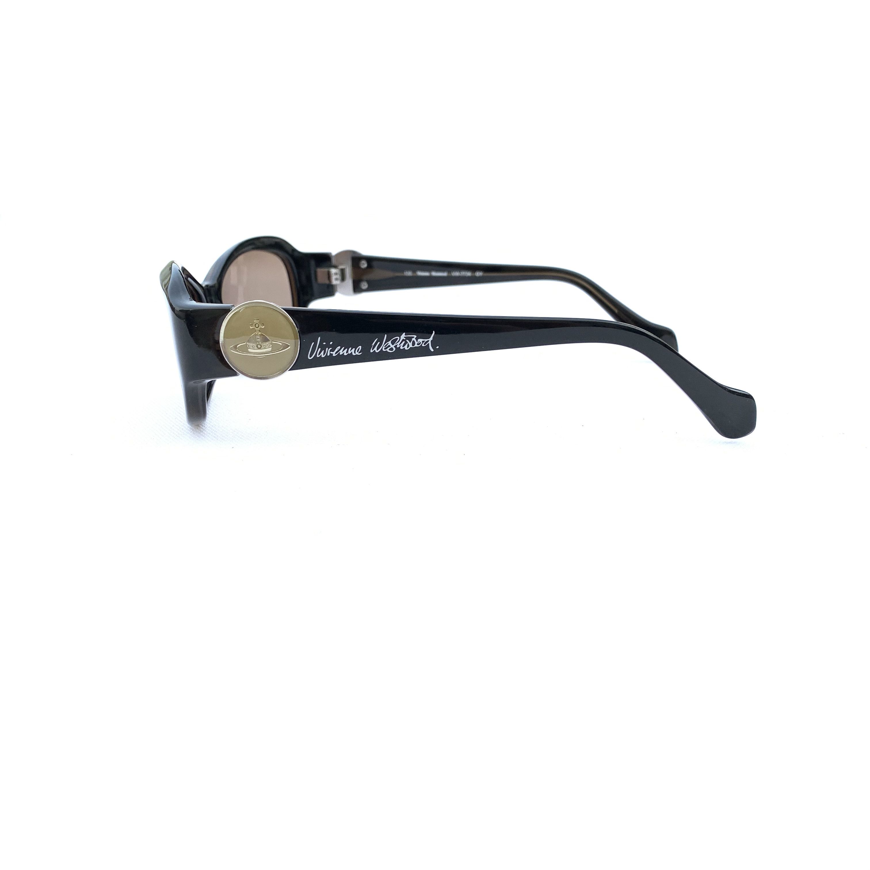 Vivienne Westwood Orb Emblem Sunglasses Size ONE SIZE - 2 Thumbnail