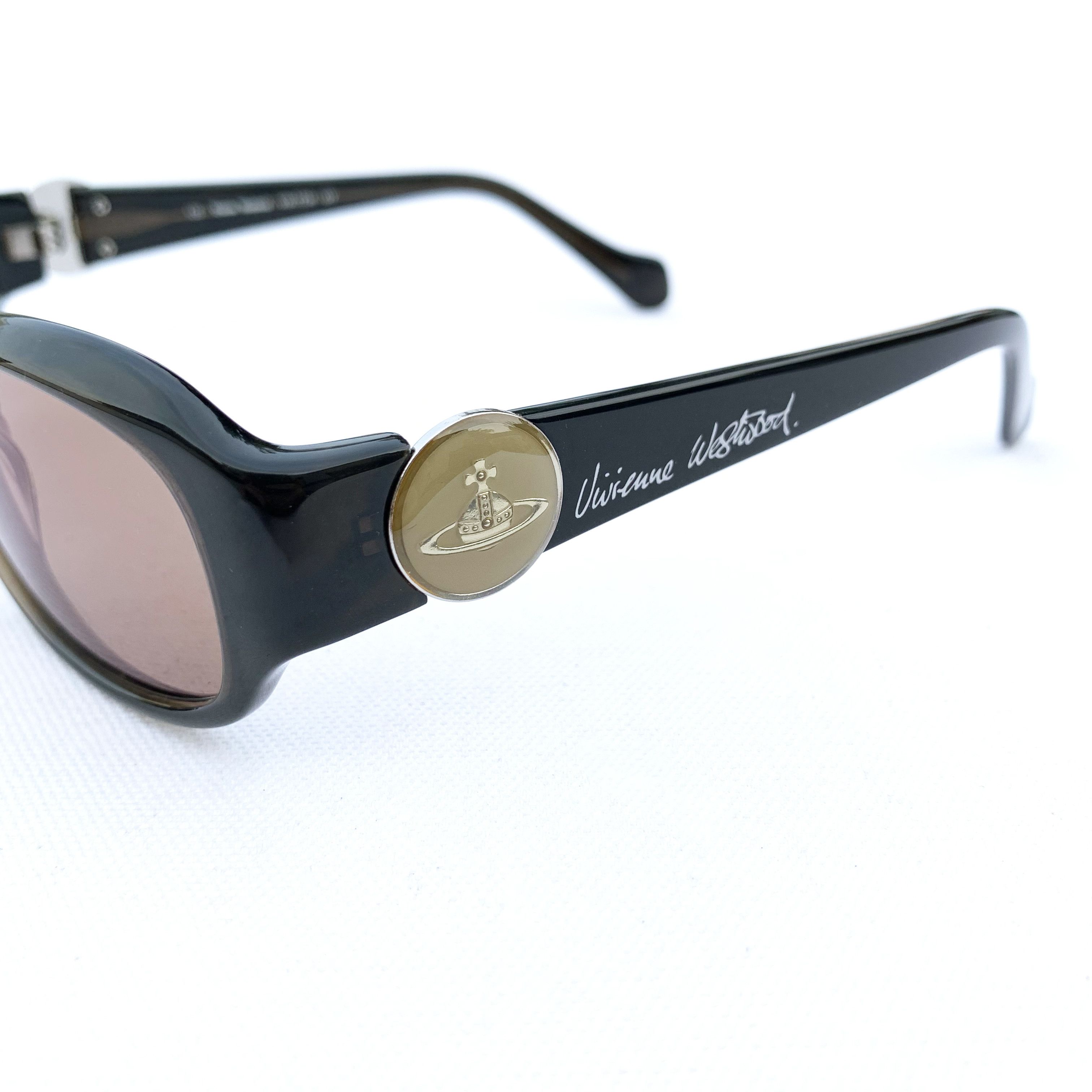 Vivienne Westwood Orb Emblem Sunglasses Size ONE SIZE - 5 Thumbnail