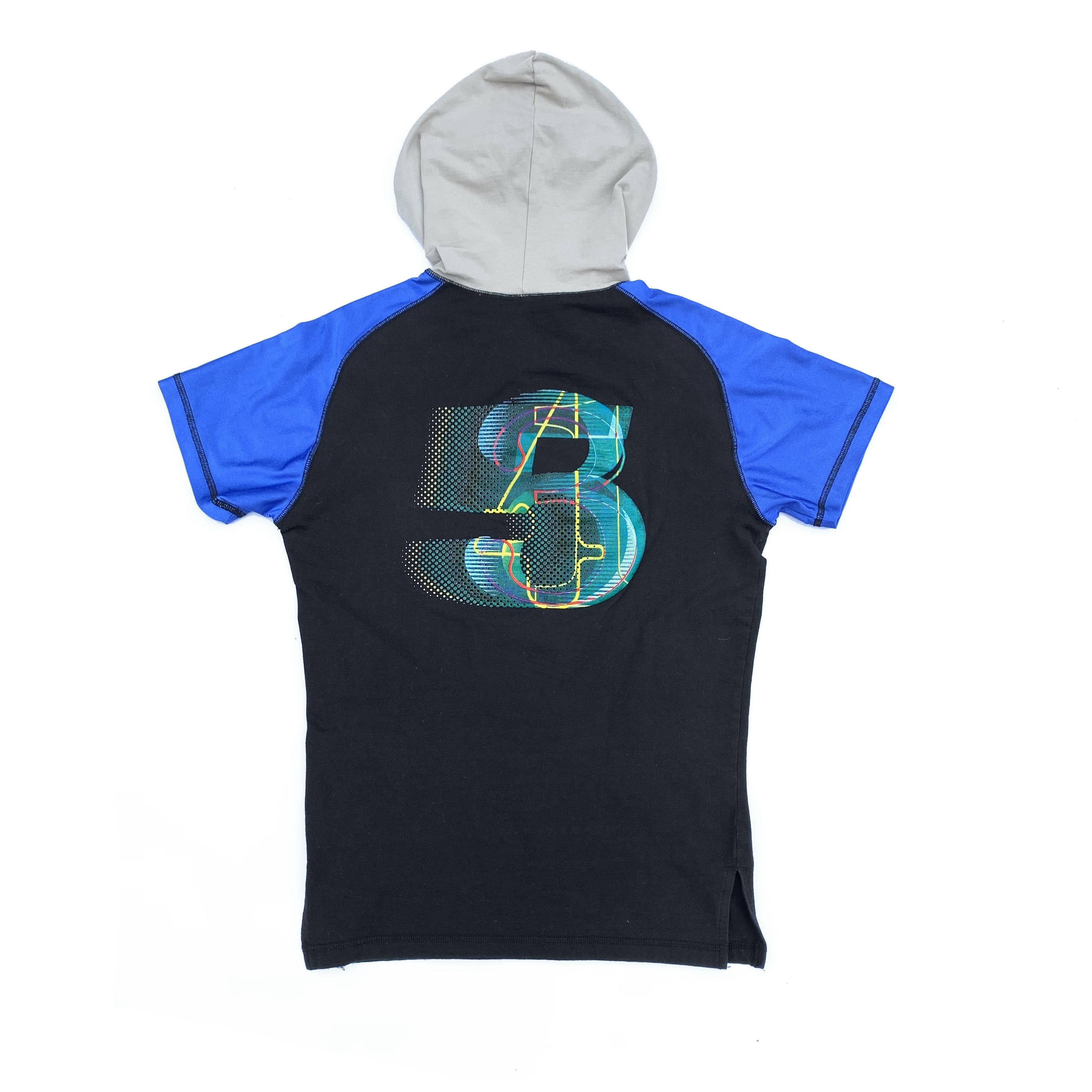 Jean Paul Gaultier 90s Sport Hoodie Size M / US 6-8 / IT 42-44 - 3 Thumbnail