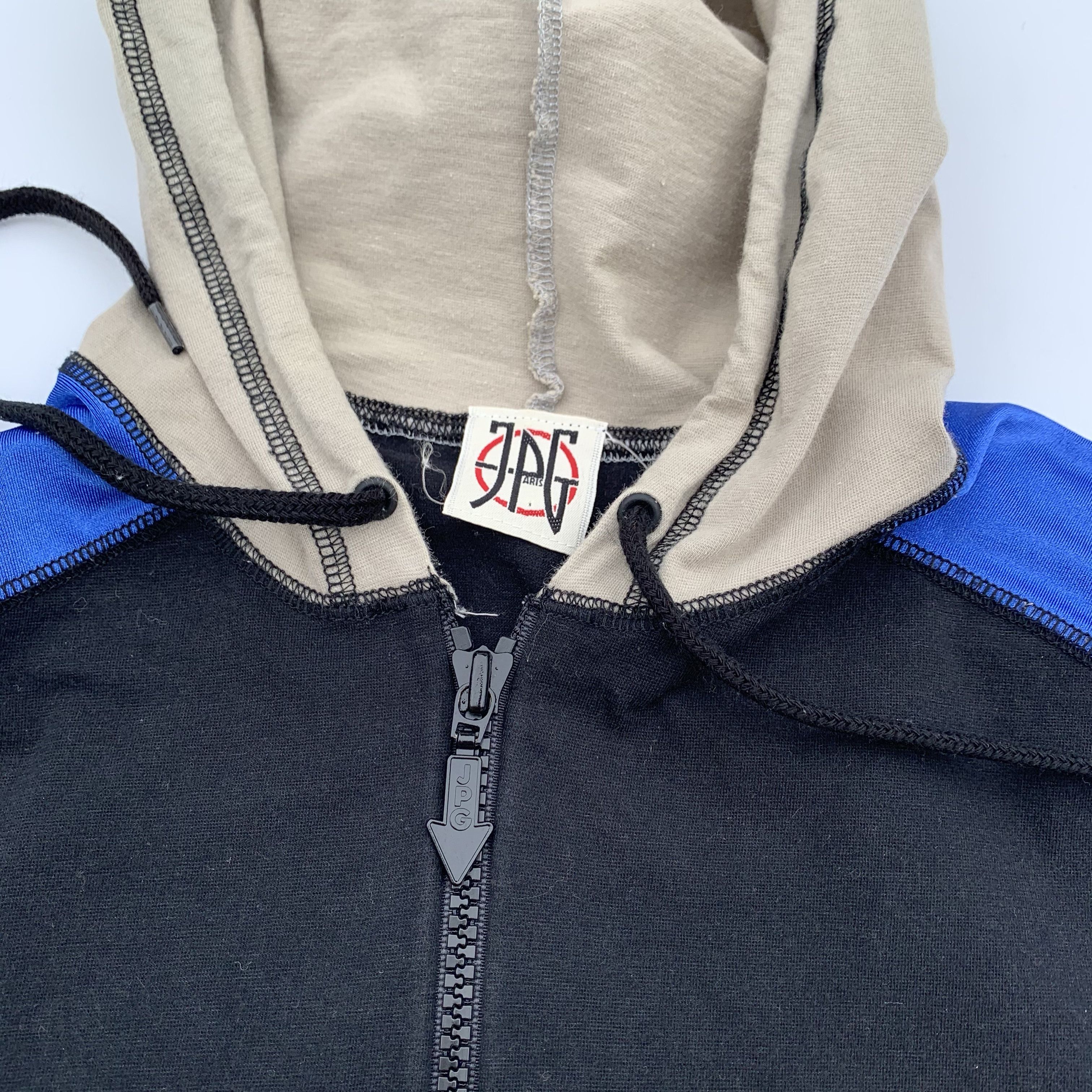 Jean Paul Gaultier 90s Sport Hoodie Size M / US 6-8 / IT 42-44 - 5 Thumbnail