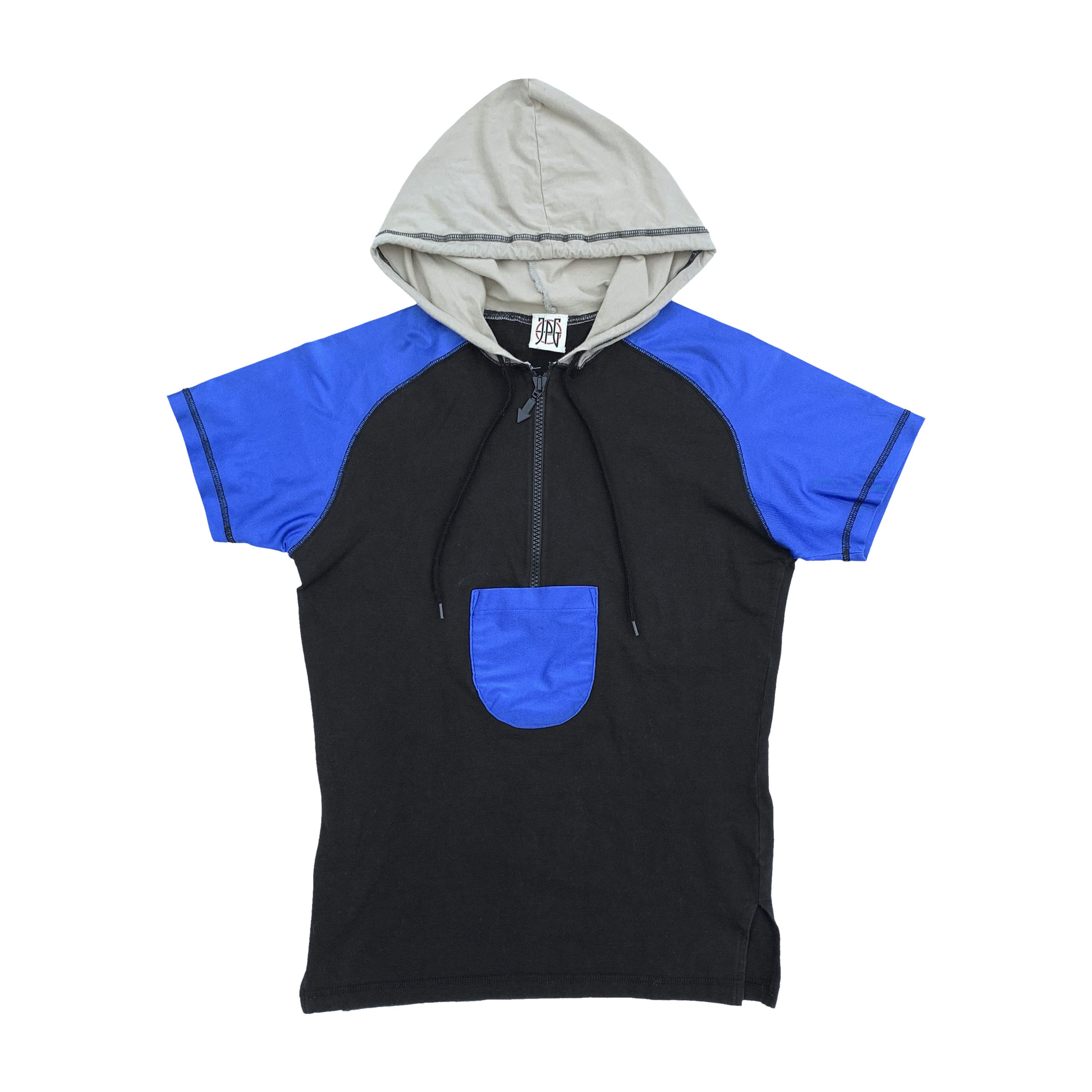 Jean Paul Gaultier 90s Sport Hoodie Size M / US 6-8 / IT 42-44 - 2 Thumbnail