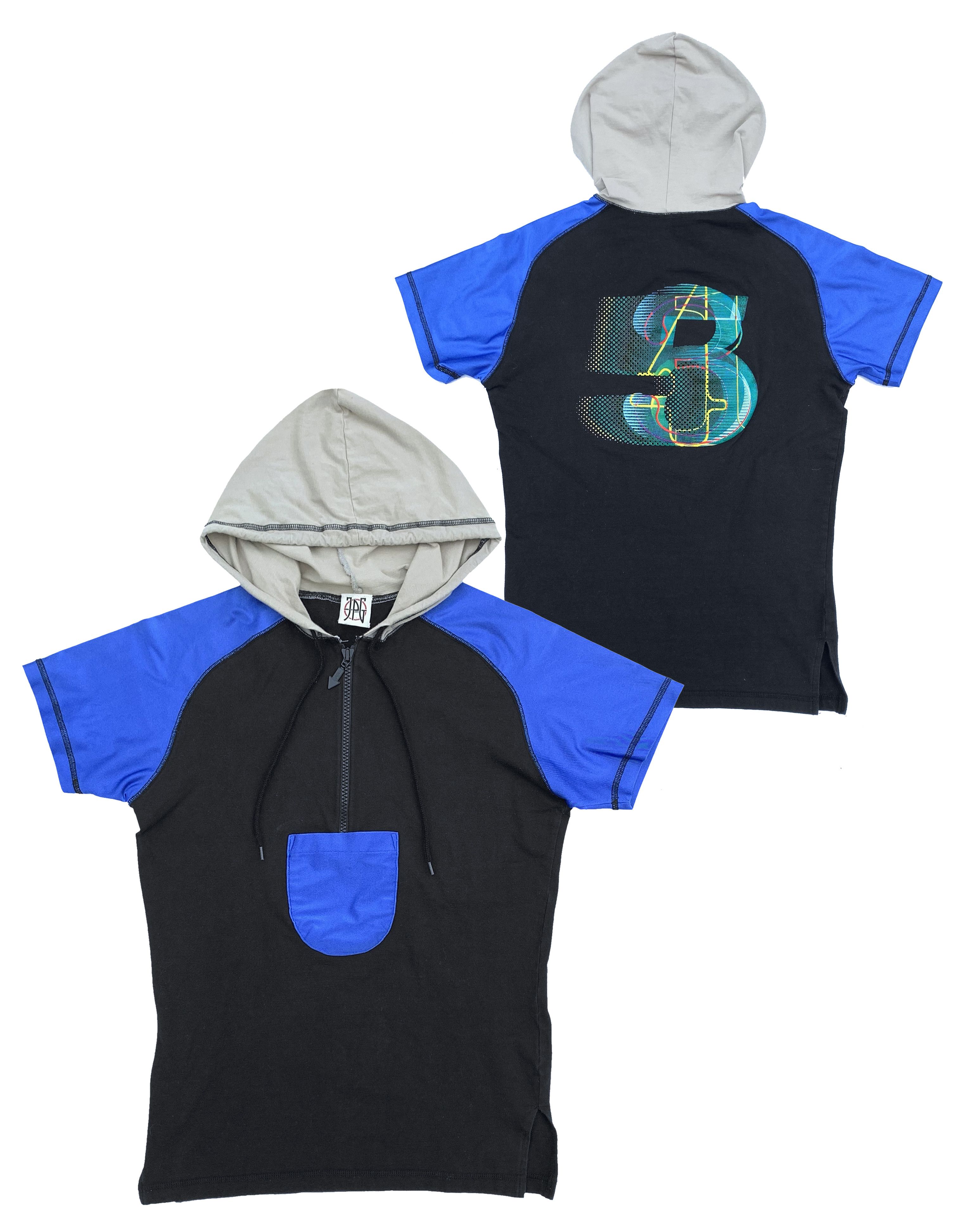Jean Paul Gaultier 90s Sport Hoodie Size M / US 6-8 / IT 42-44 - 1 Thumbnail